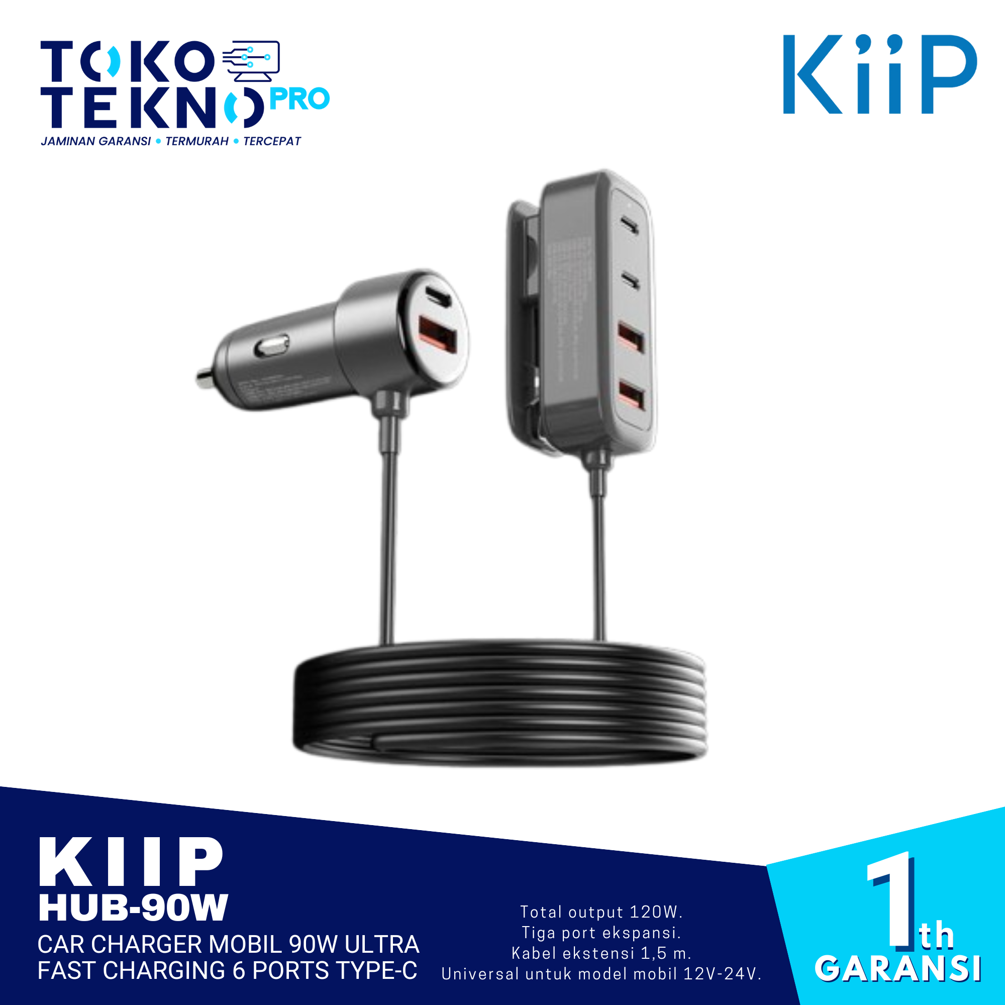 KiiP Hub-90W