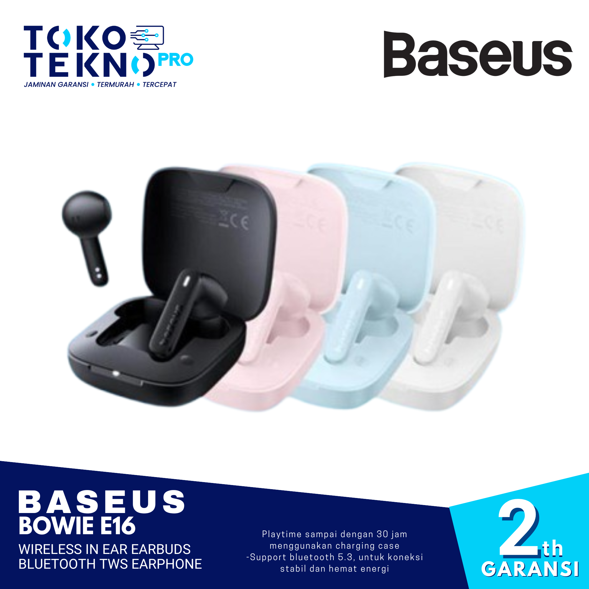 Baseus Bowie E-16