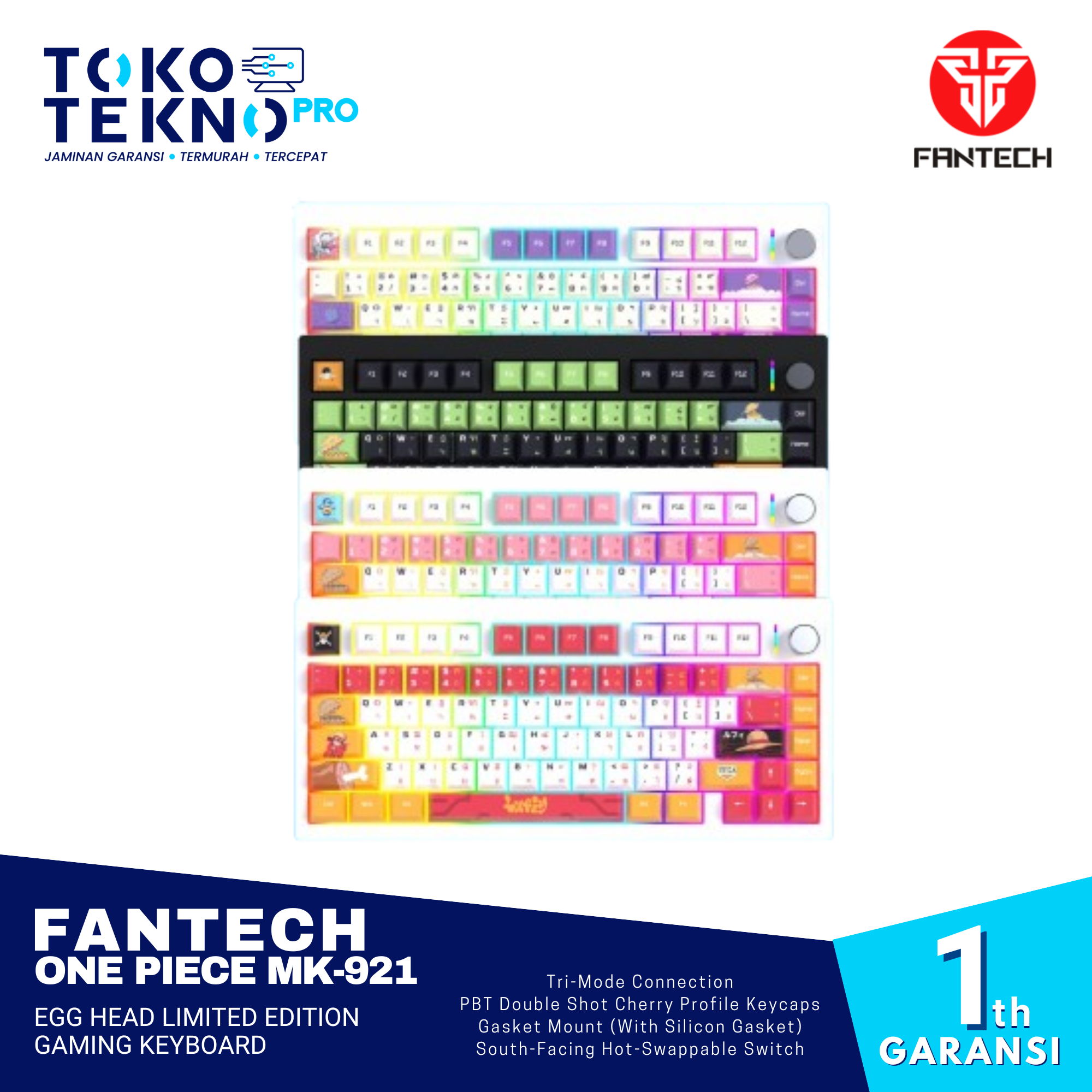 Fantech x OnePiece MK-921 EggHead