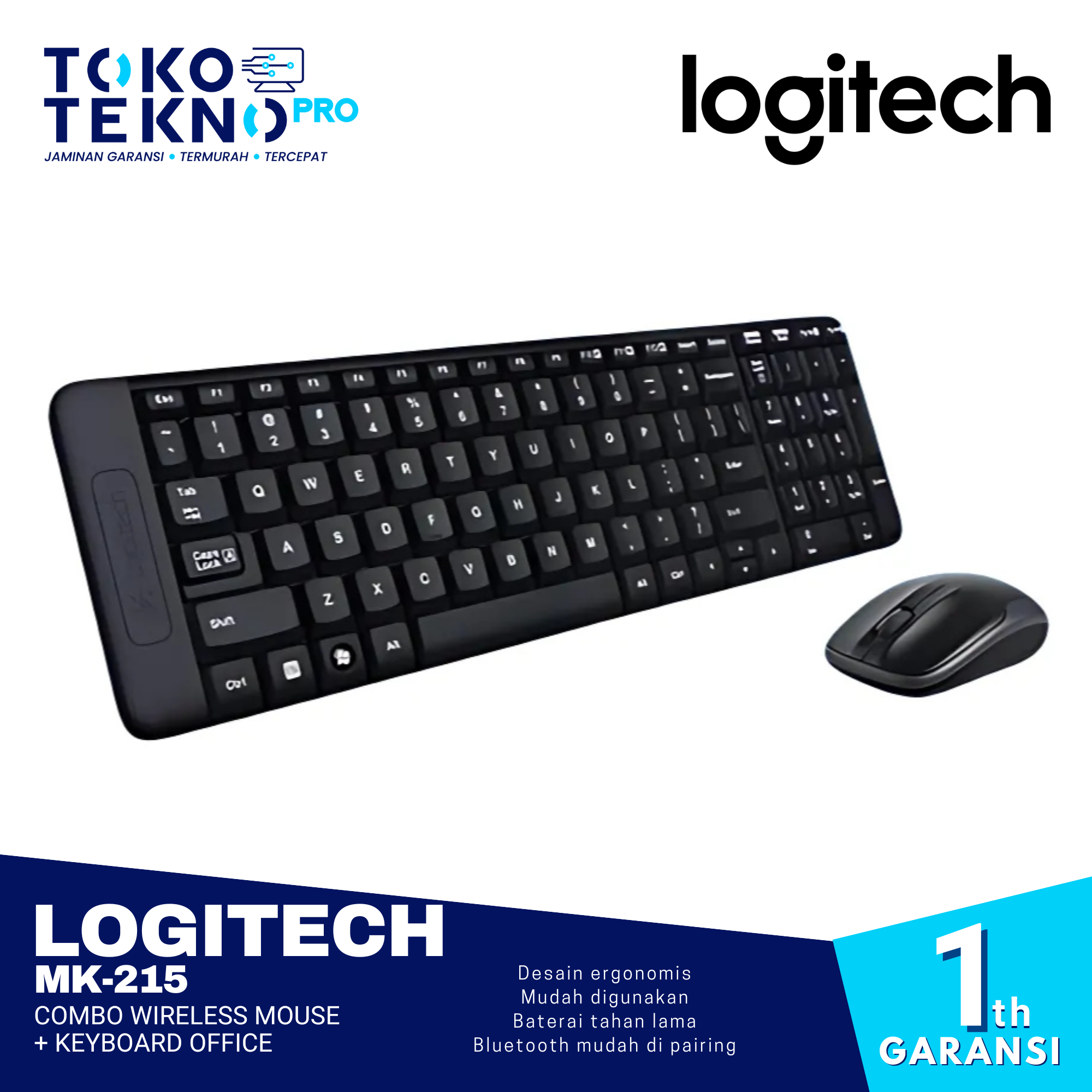 Logitech MK-215