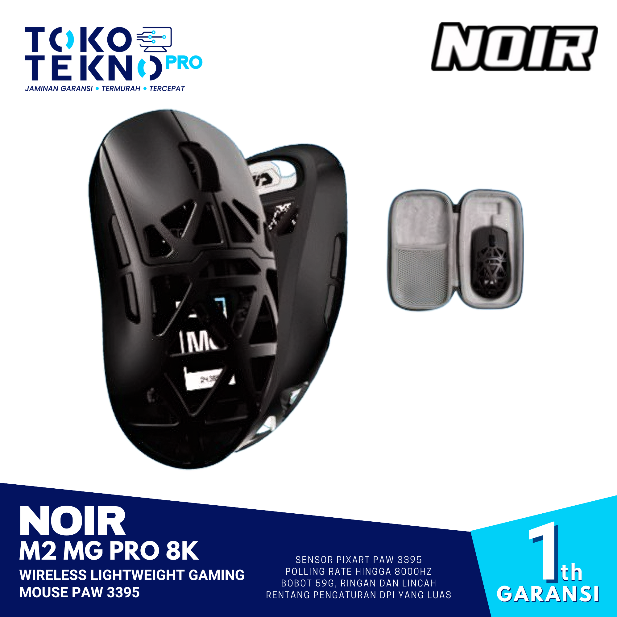 Noir M2 Mg Pro Magnesium 8K