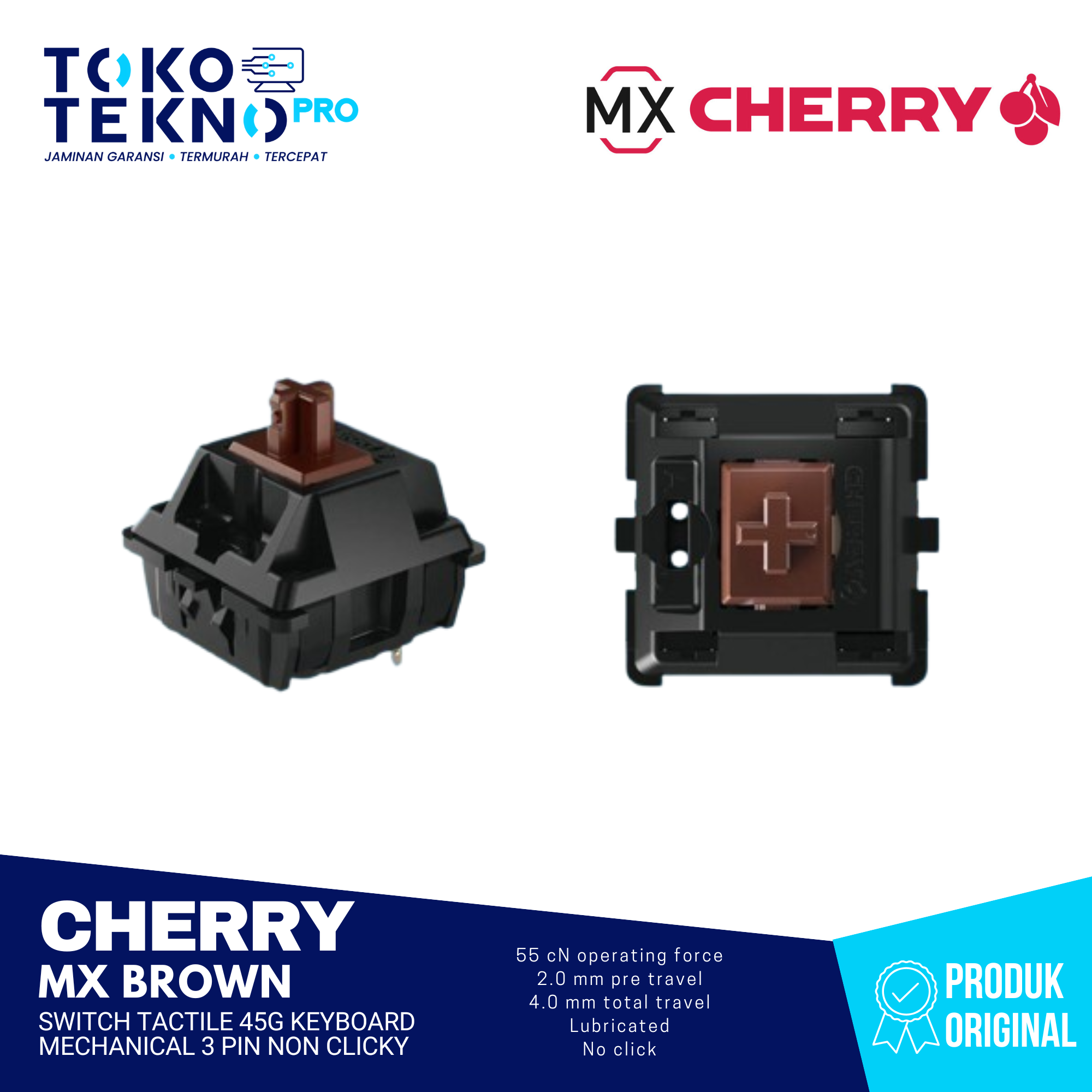 CHERRY MX BROWN