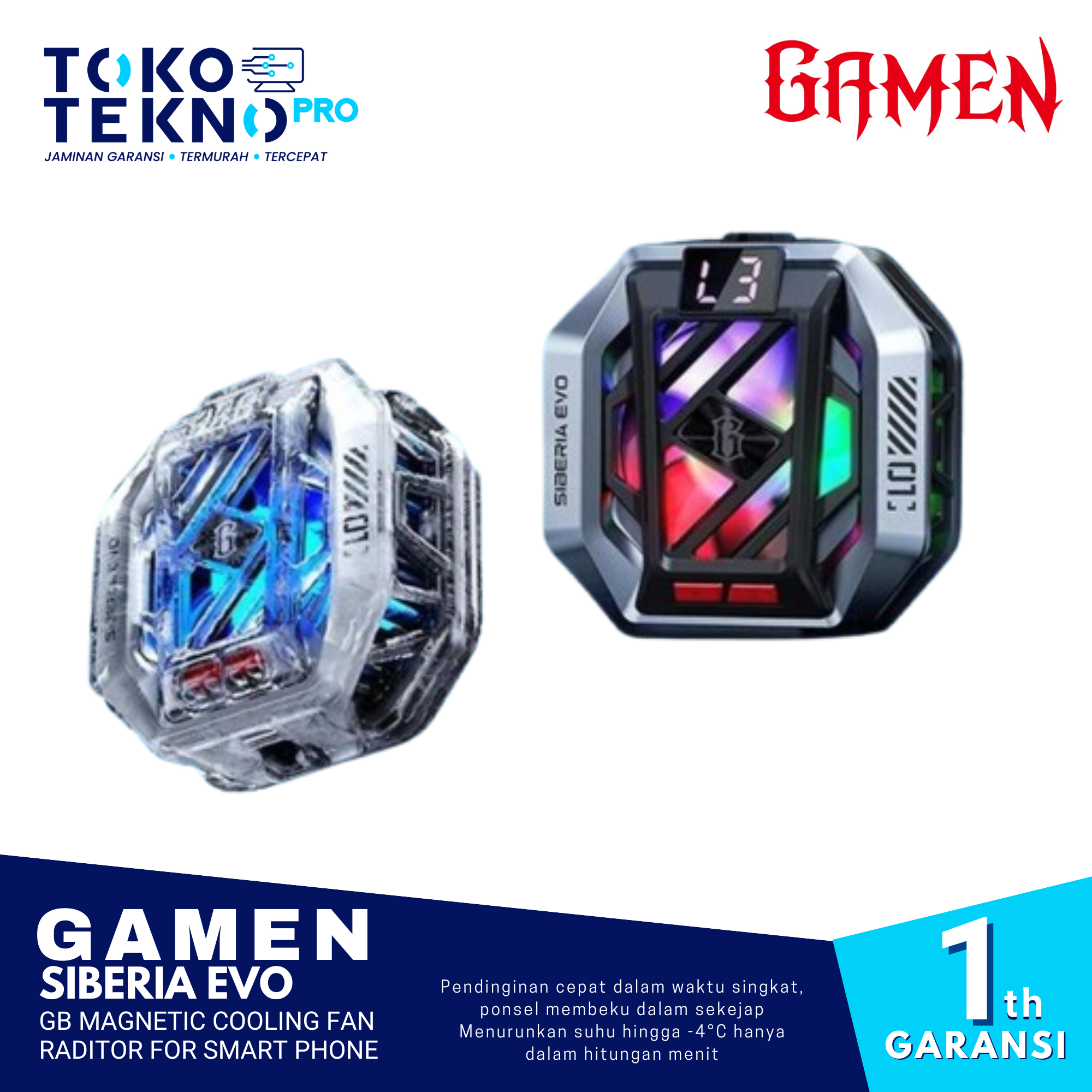 GAMEN Siberia Evo