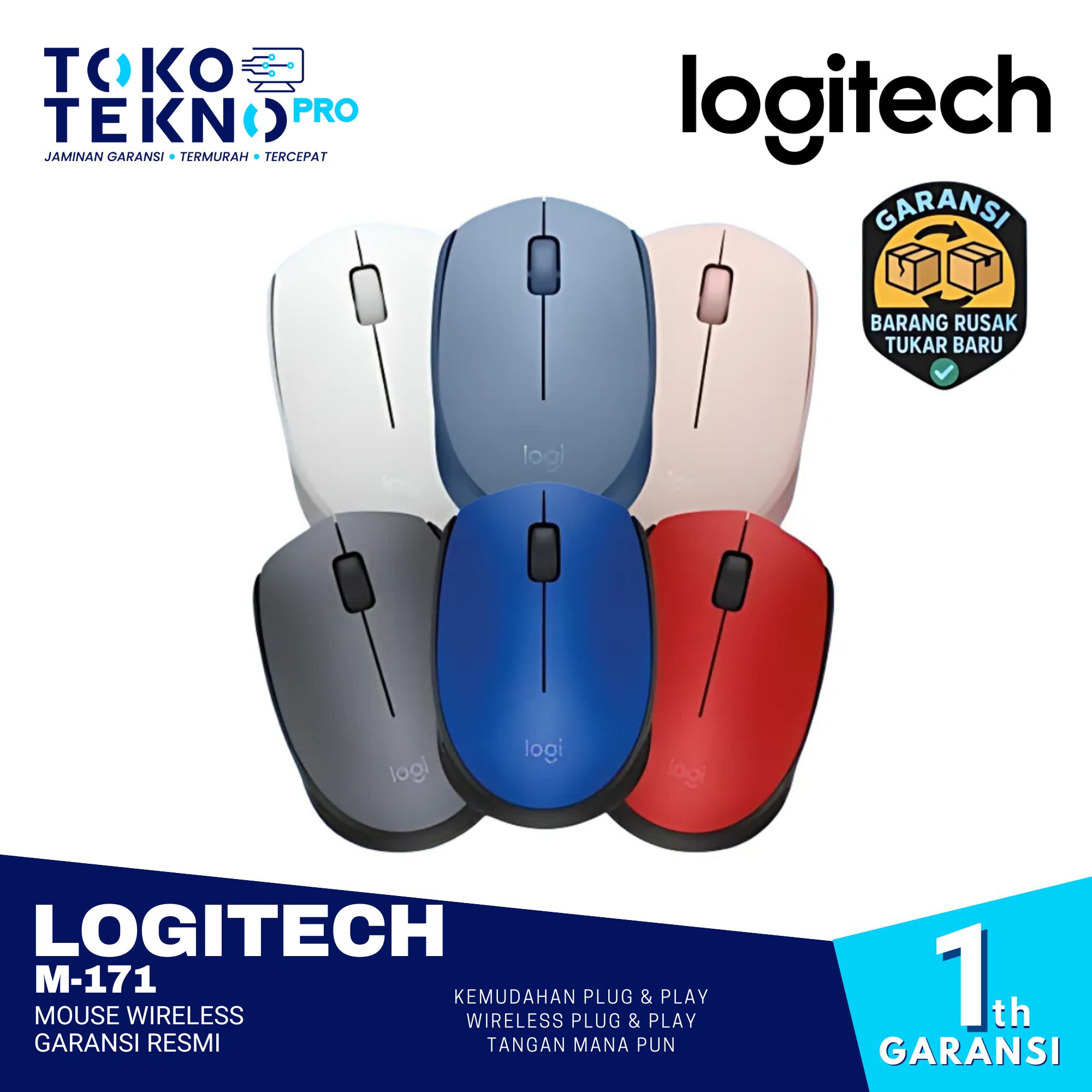 Logitech M-171
