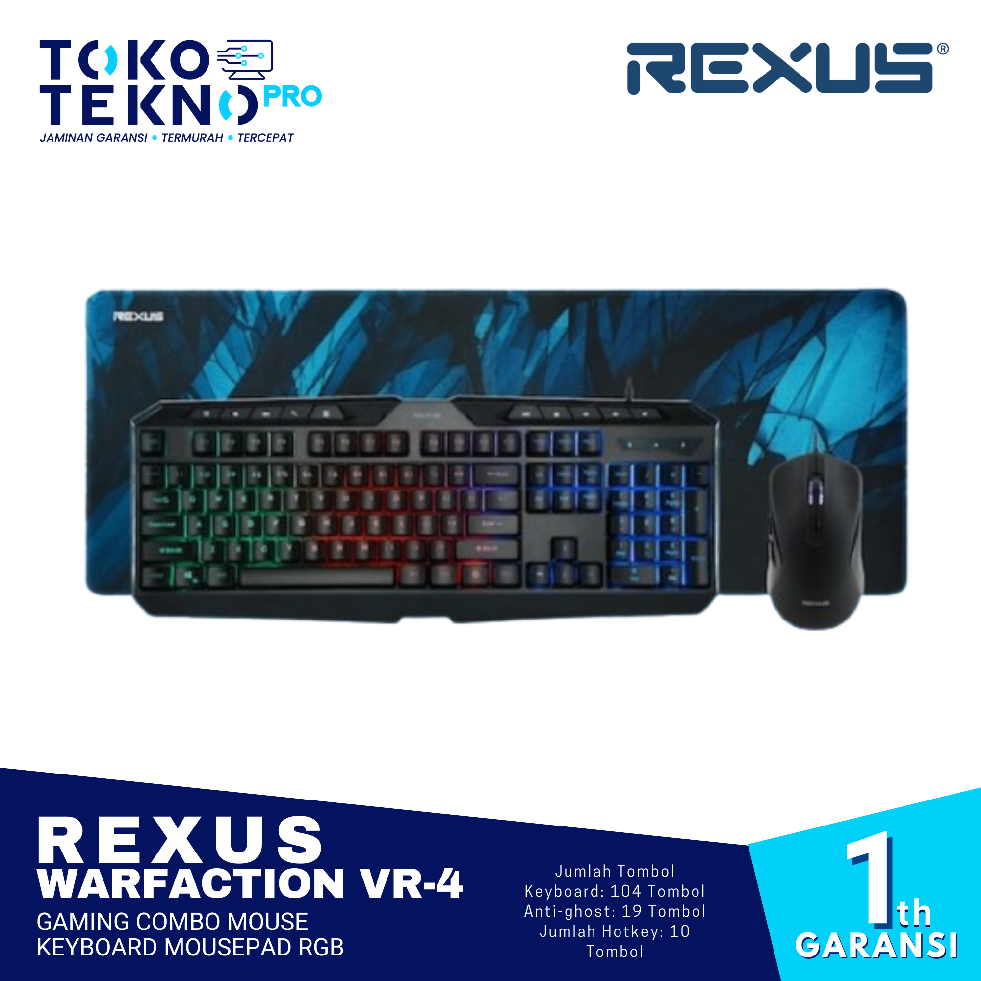 Rexus Warfaction VR-4