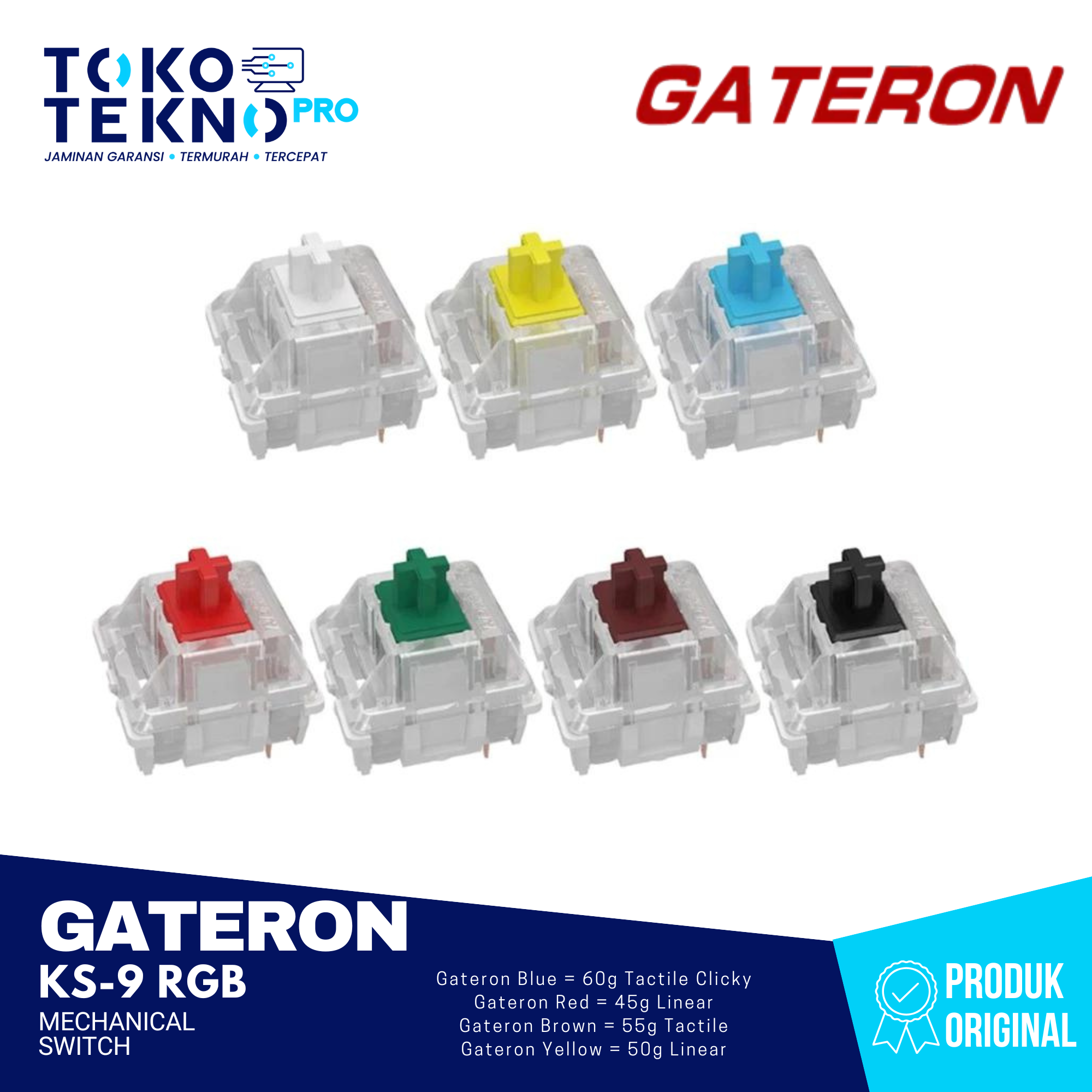 Gateron KS-9 RGB