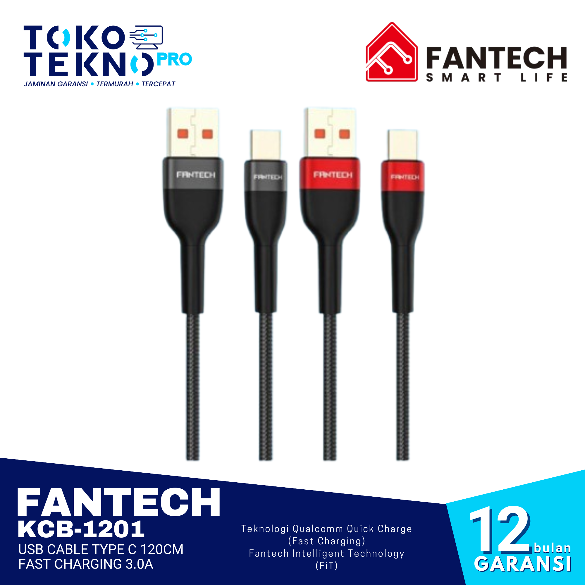 FANTECH KCB-1201