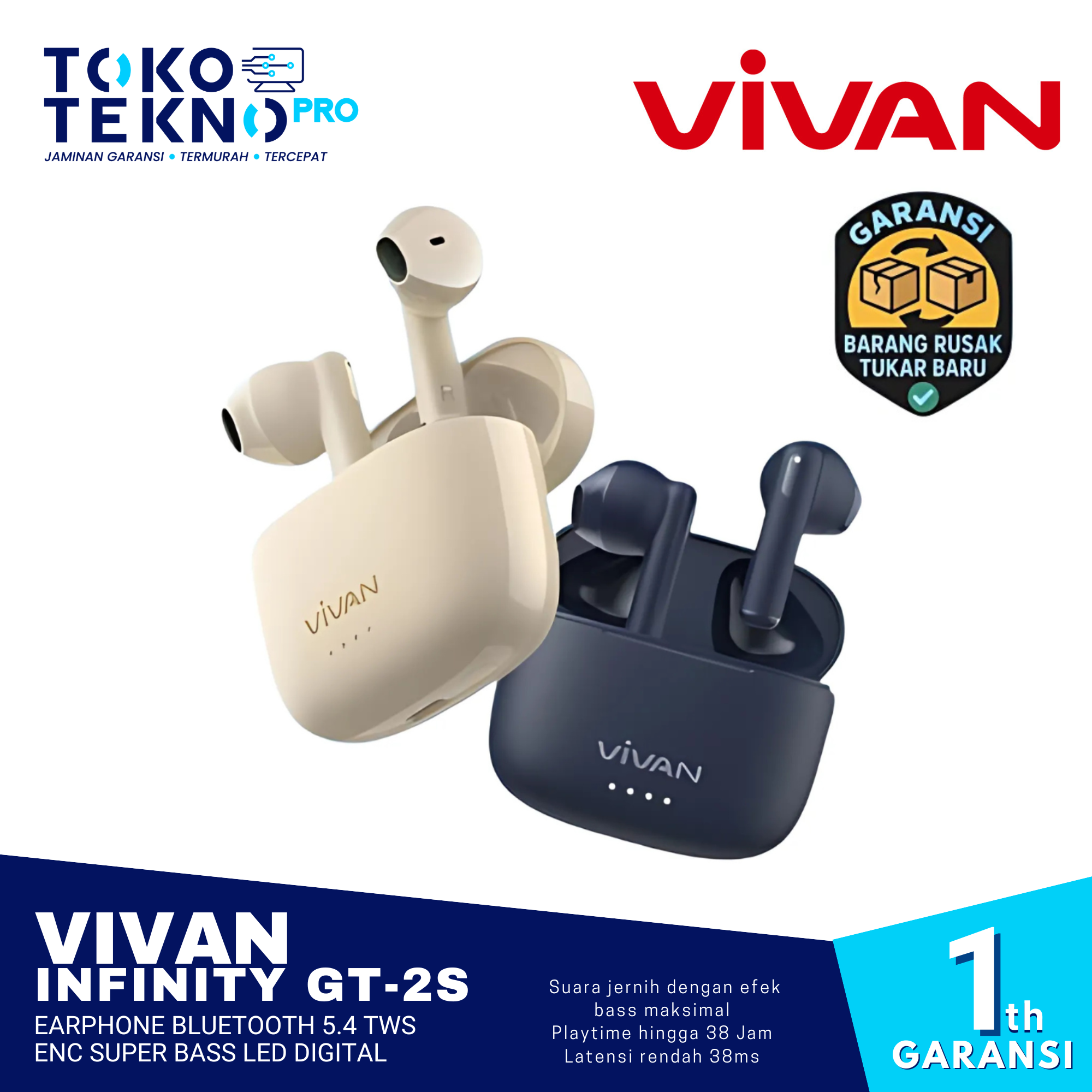 Vivan Infinity GT-2S