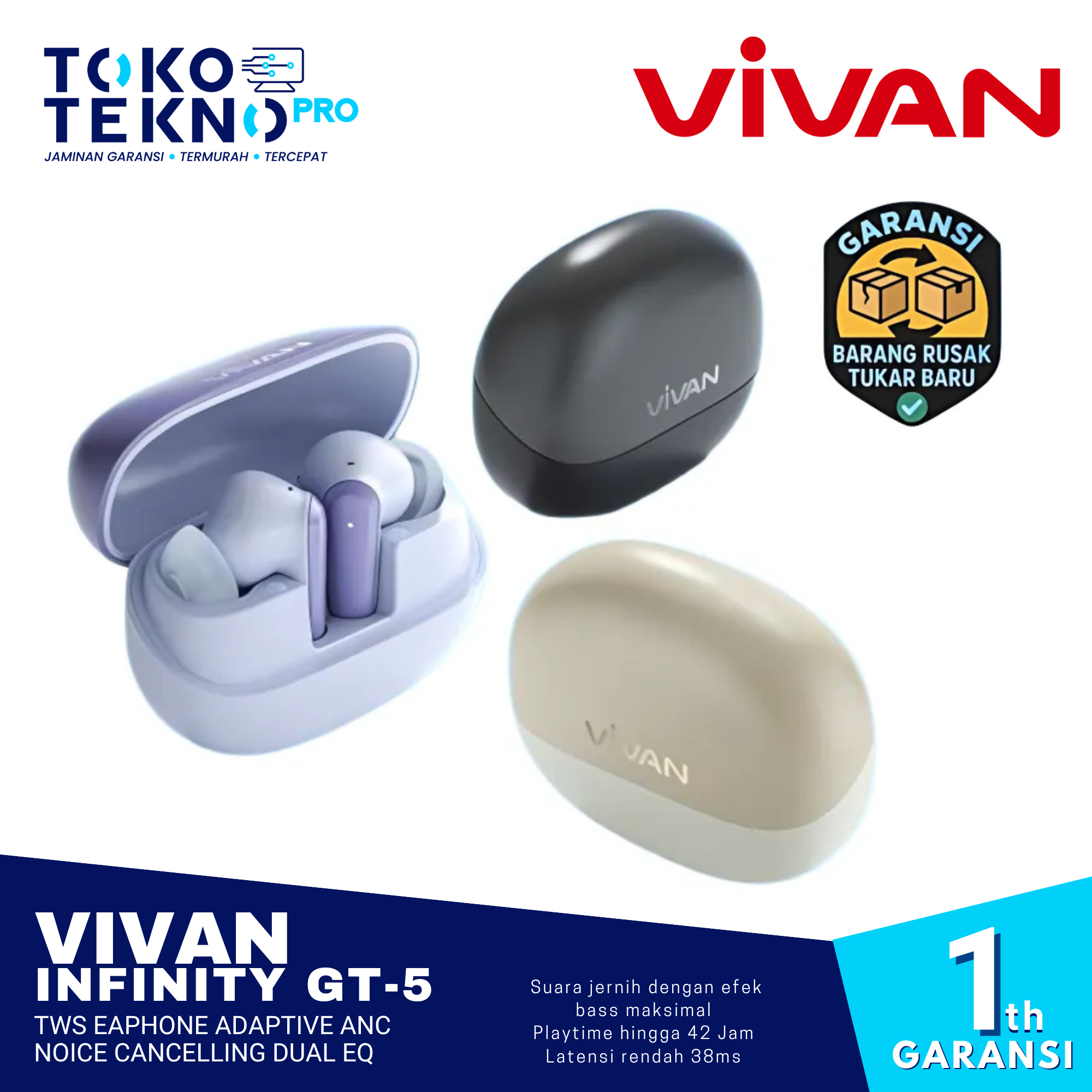 Vivan Infinity GT-5