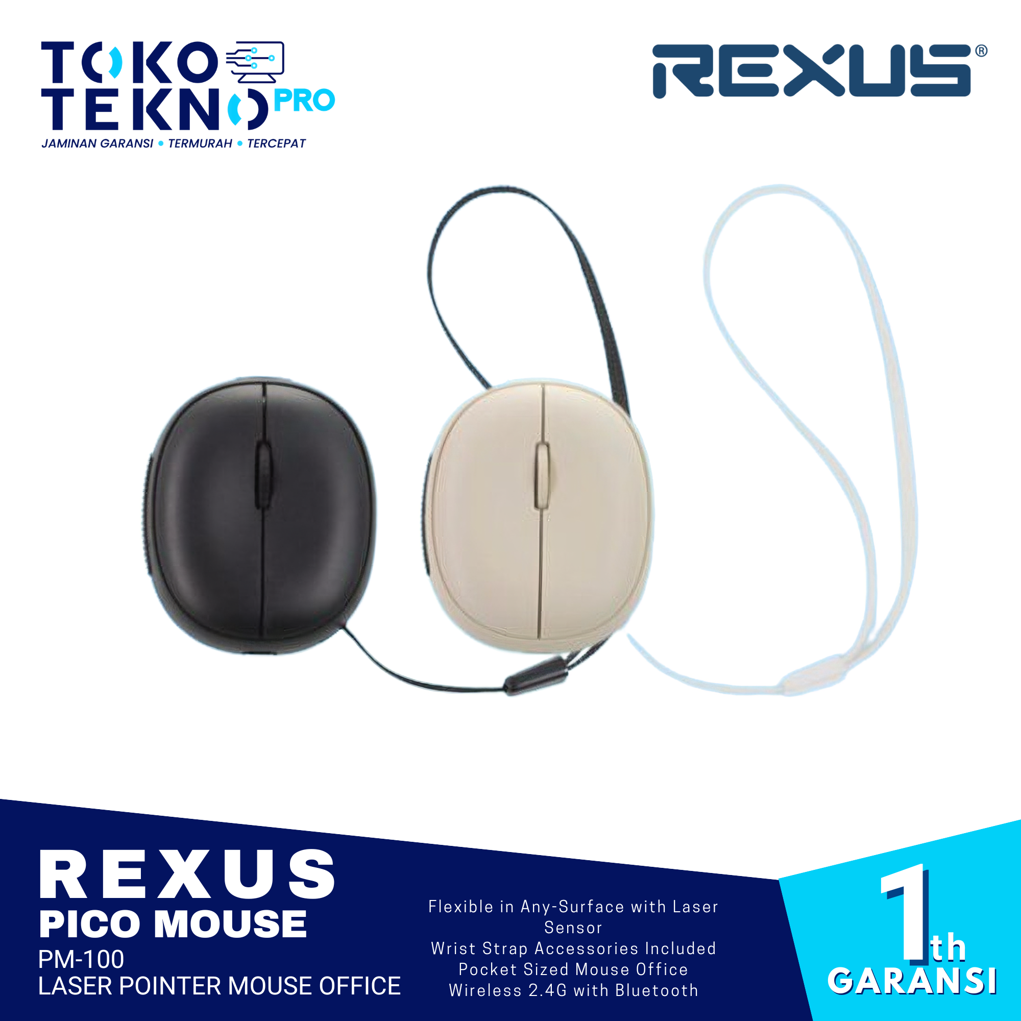 Rexus Pico PM-100