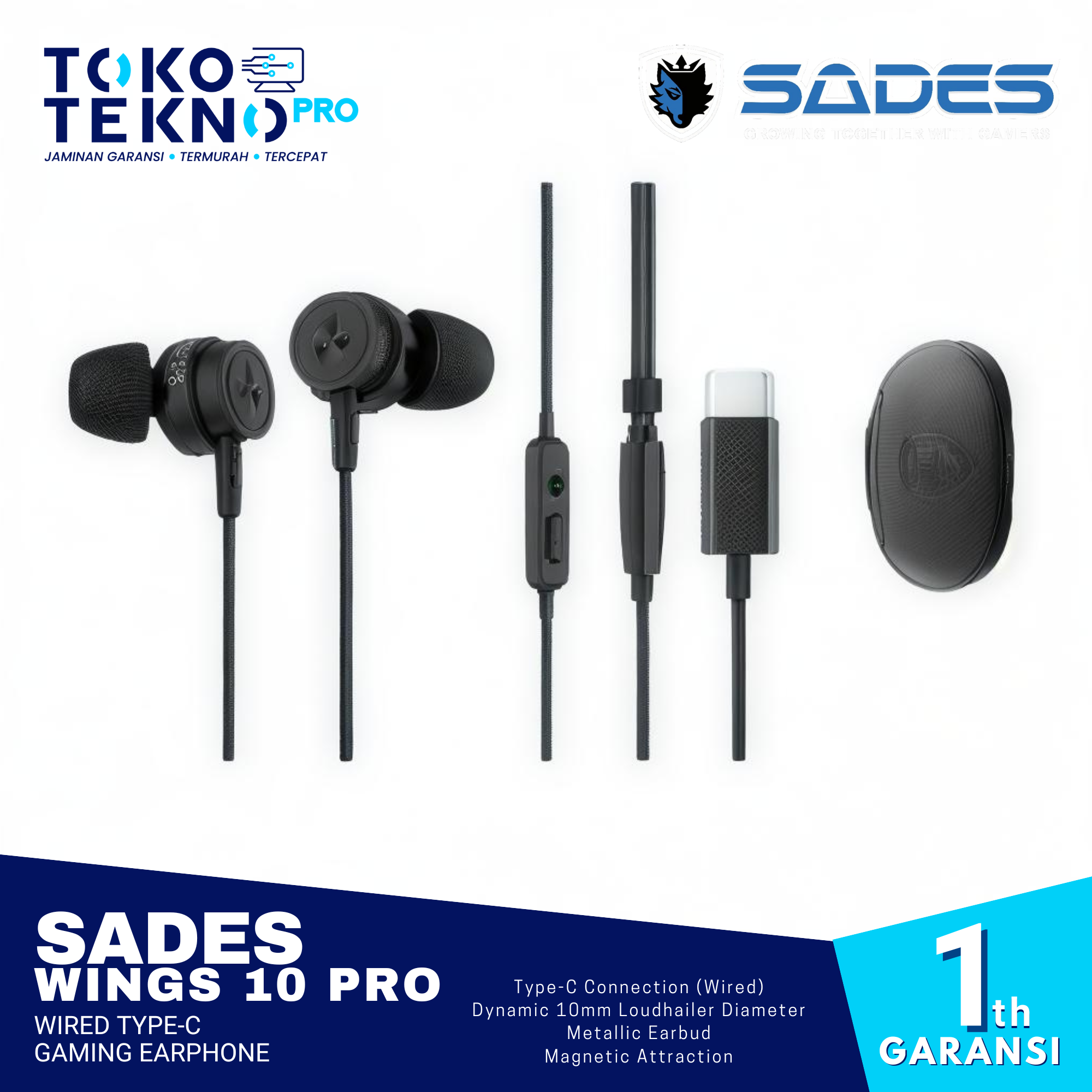 Sades Wings 10 Pro