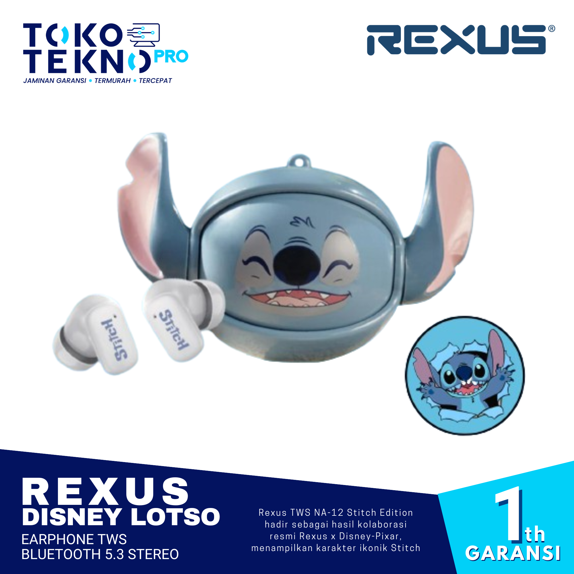 Rexus Stitch Edition