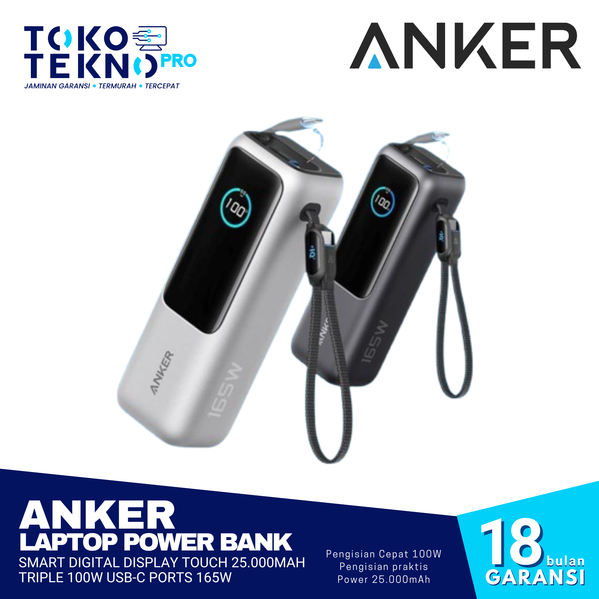 Anker Laptop Power Bank
