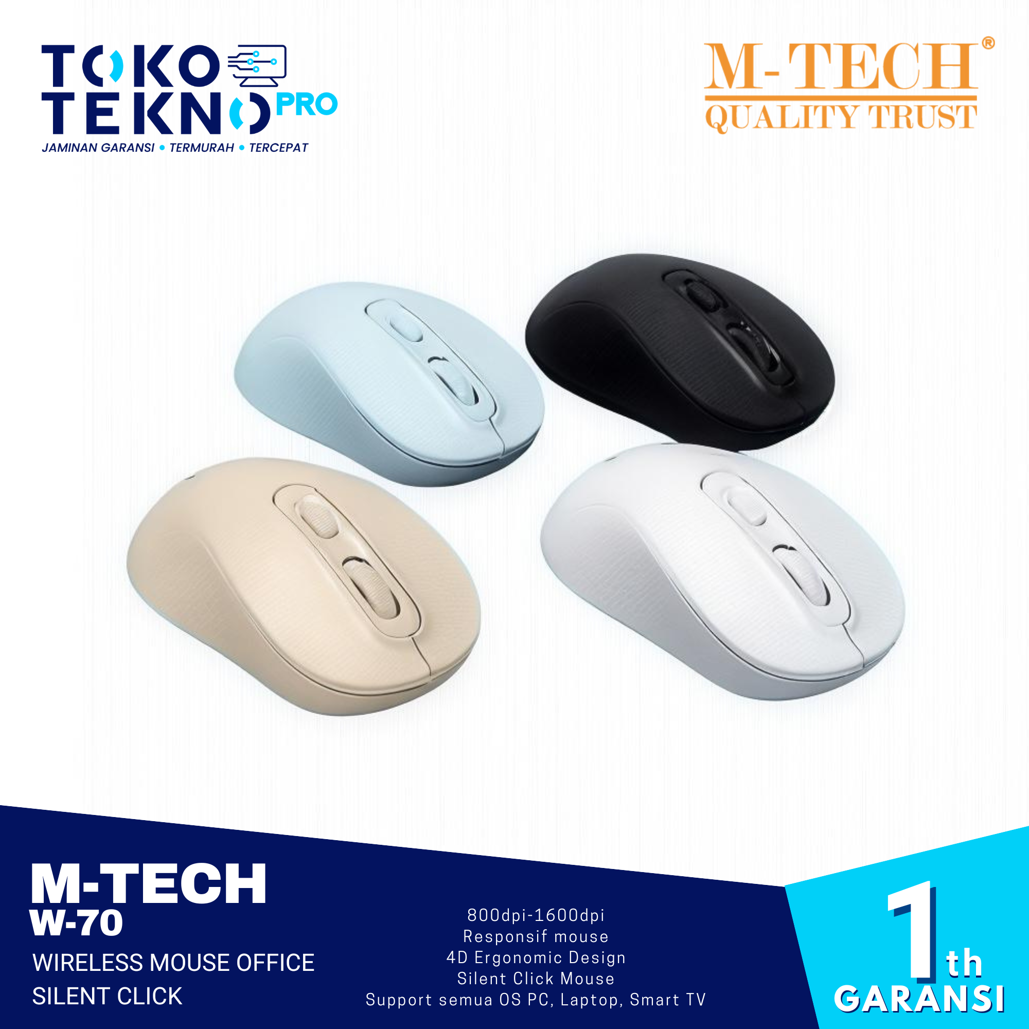 M-Tech W-70