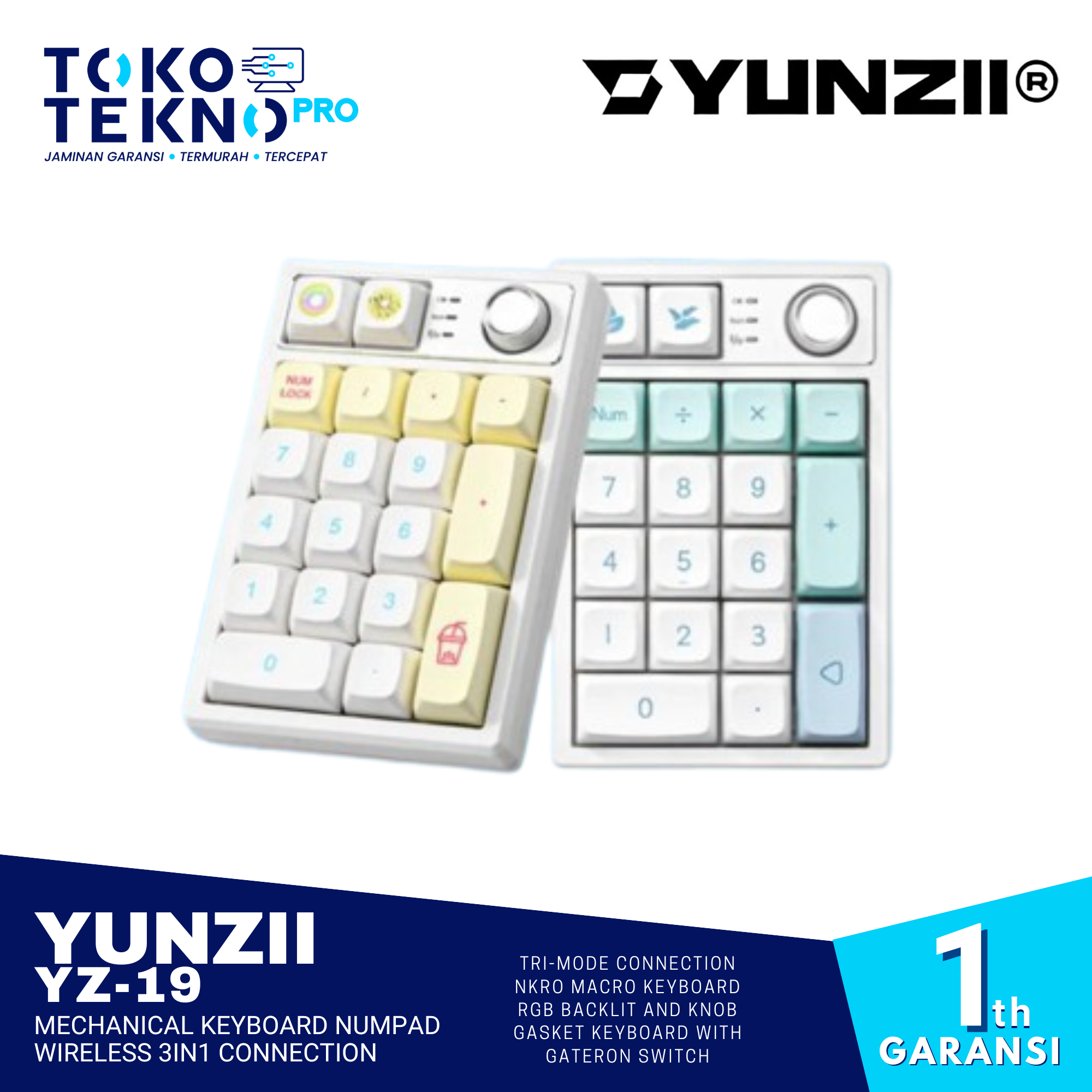 Yunzii YZ-19 Pro