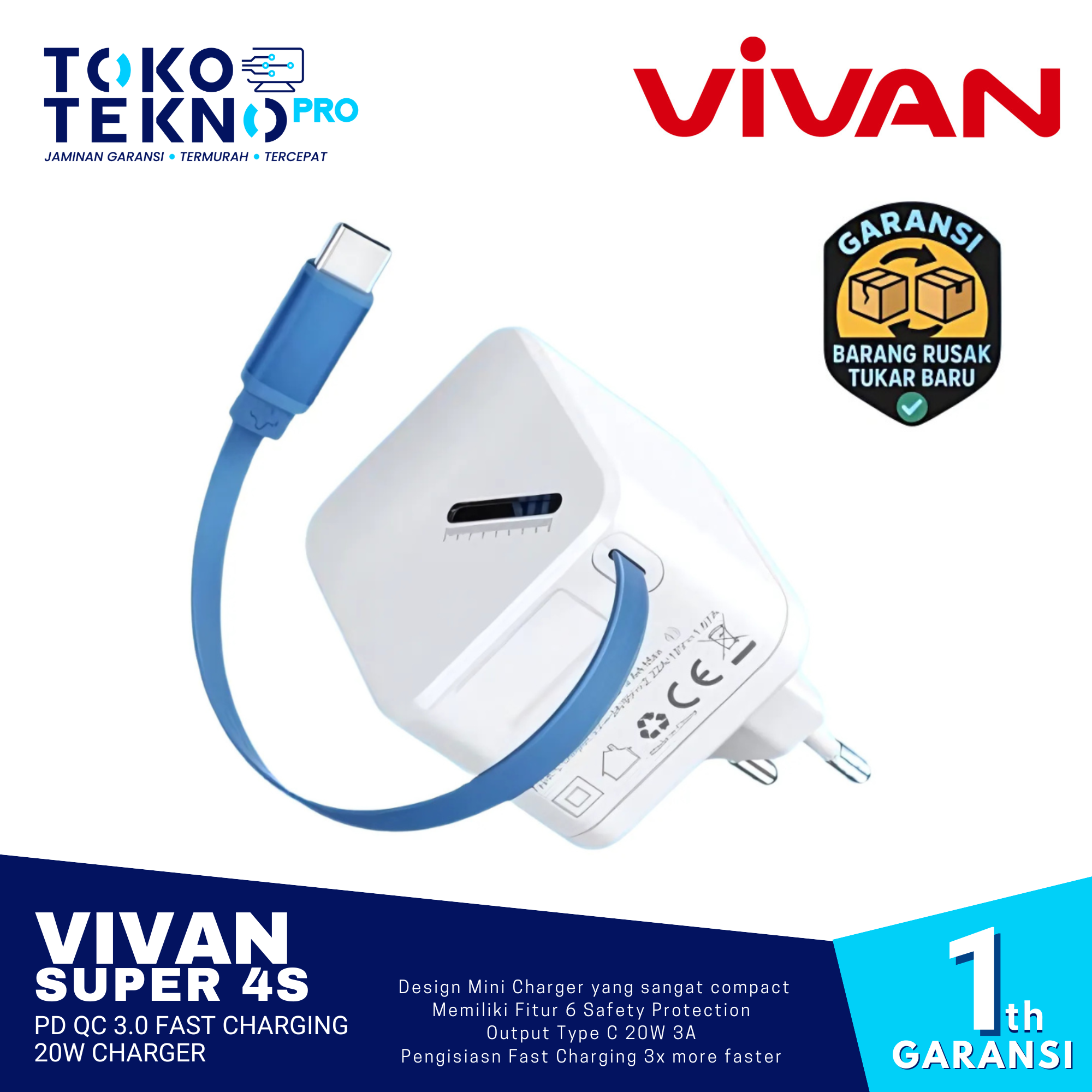 Vivan Super 4S