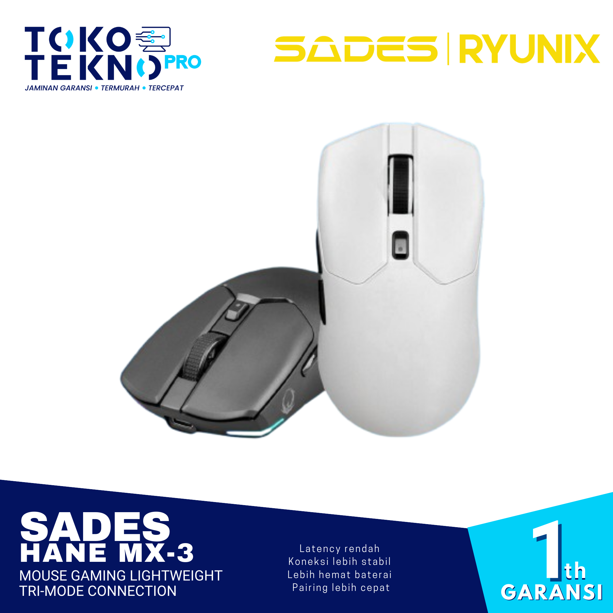 SADES RYUNIX HANE MX-3