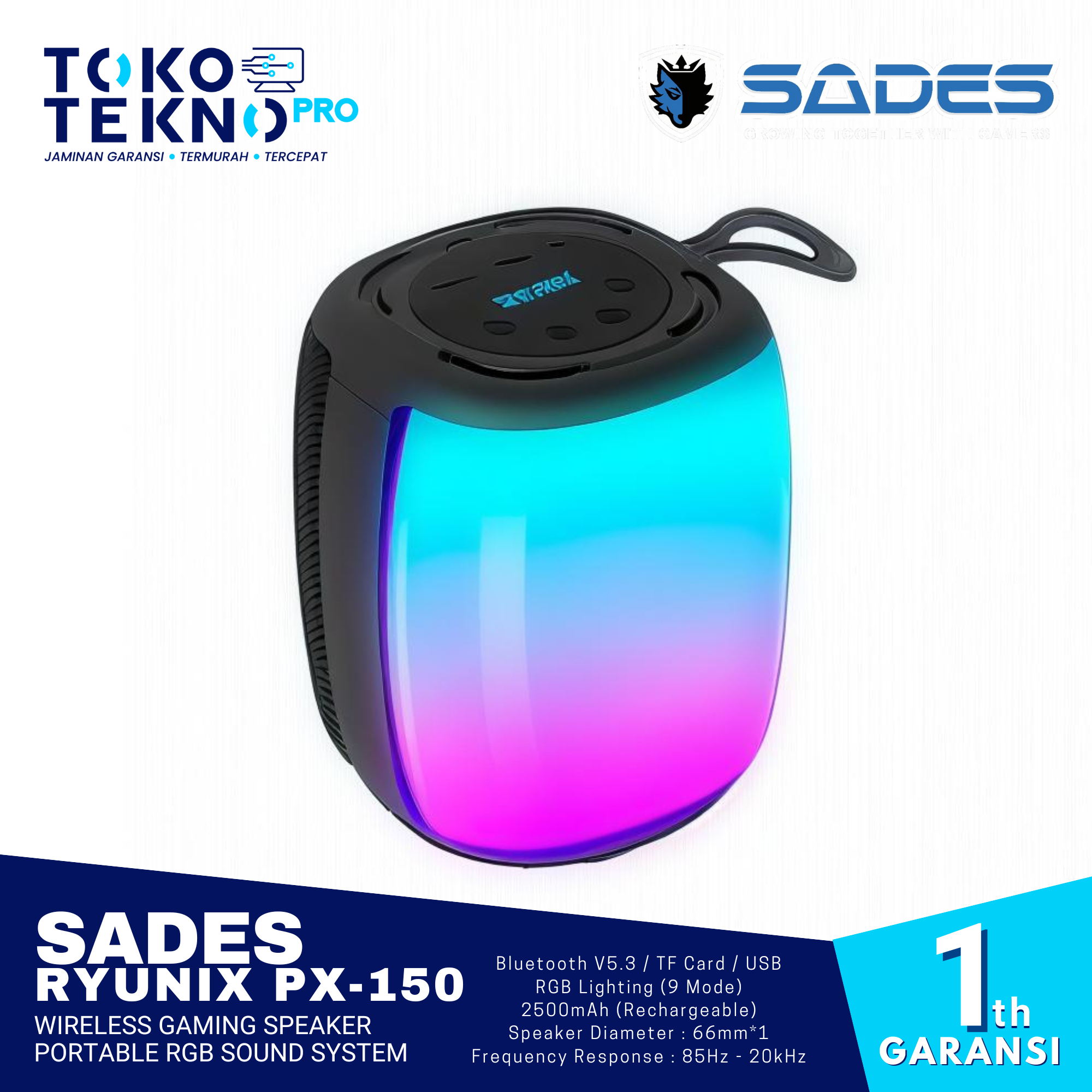 Sades Ryunix PX-150