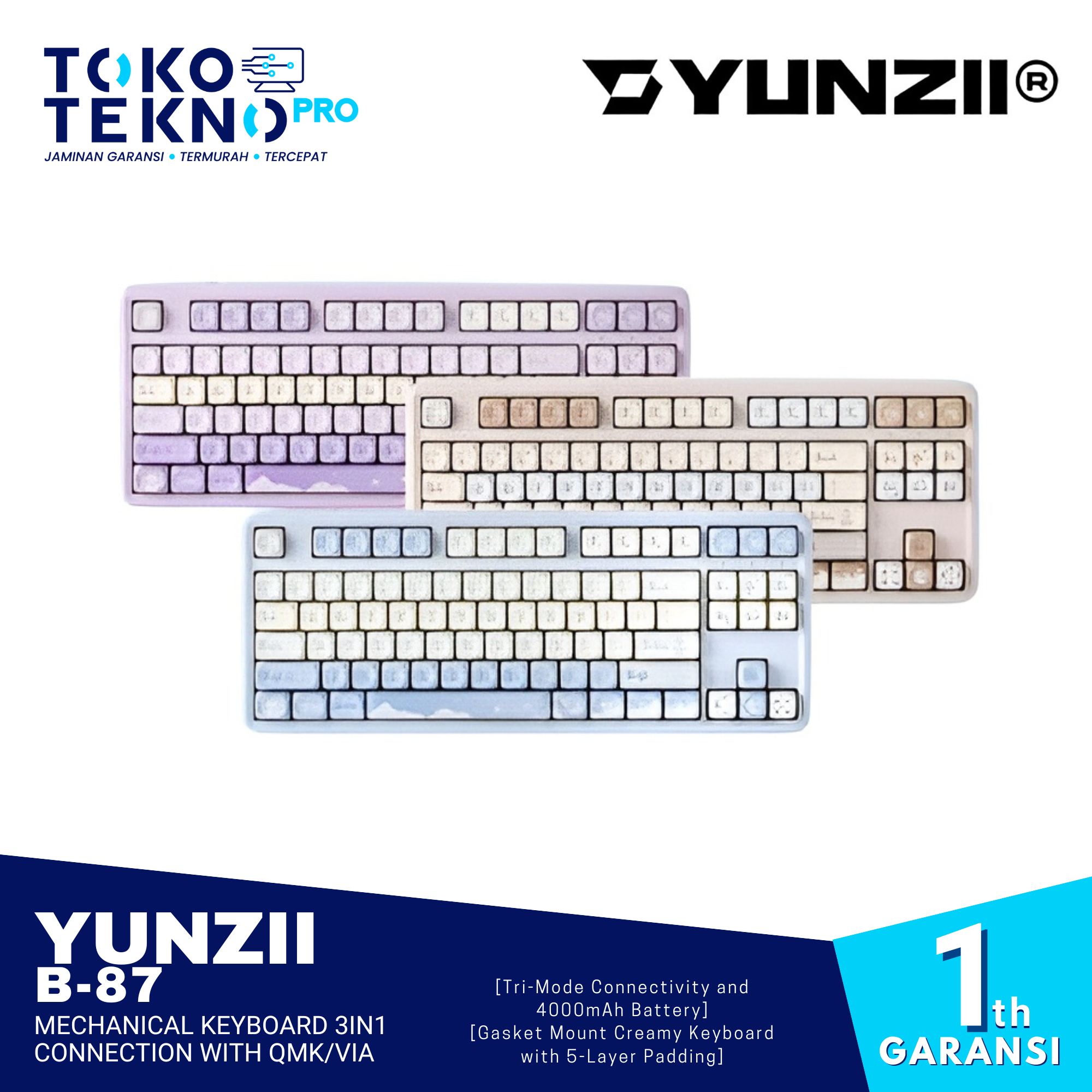Yunzii B-87