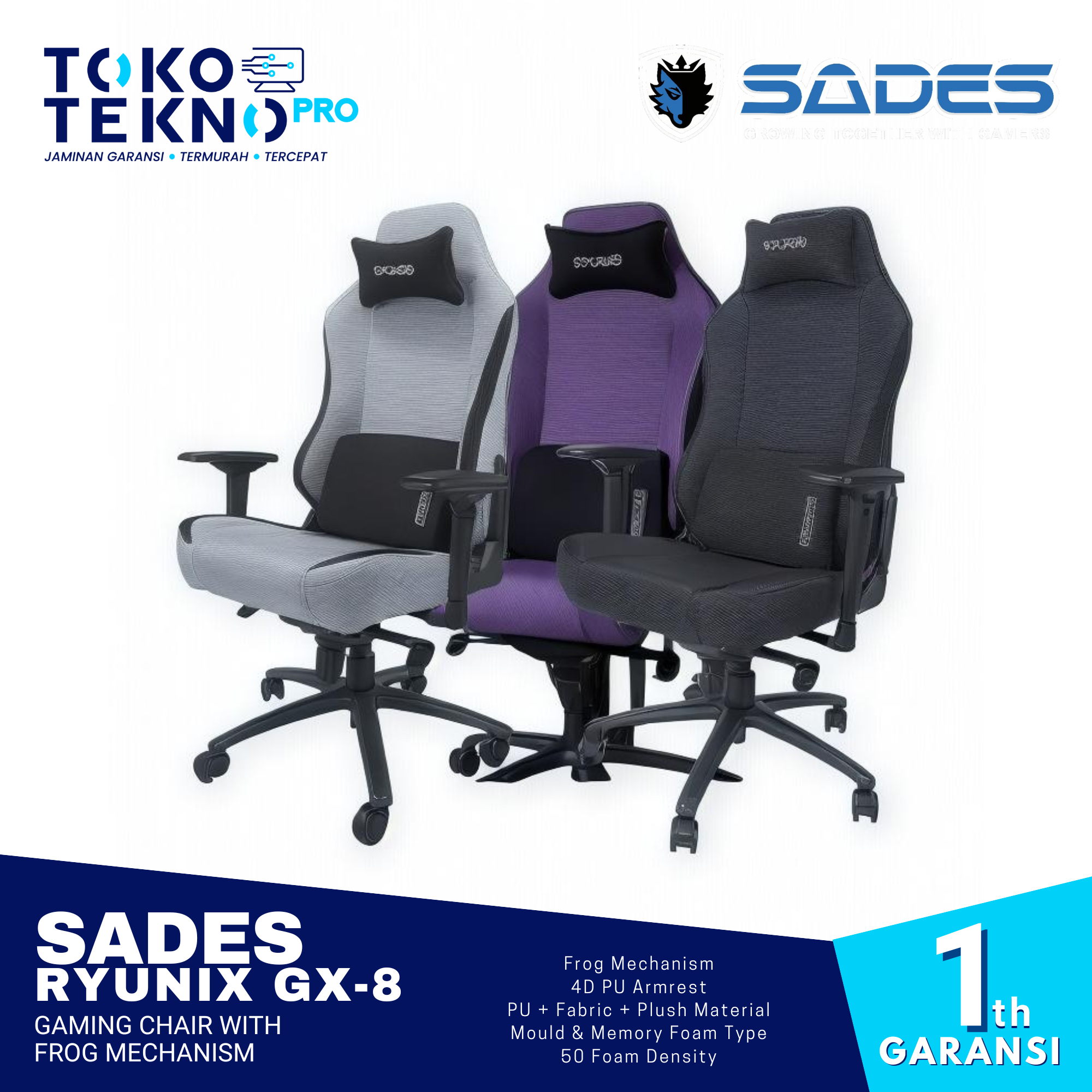 Sades Ryunix GX-8