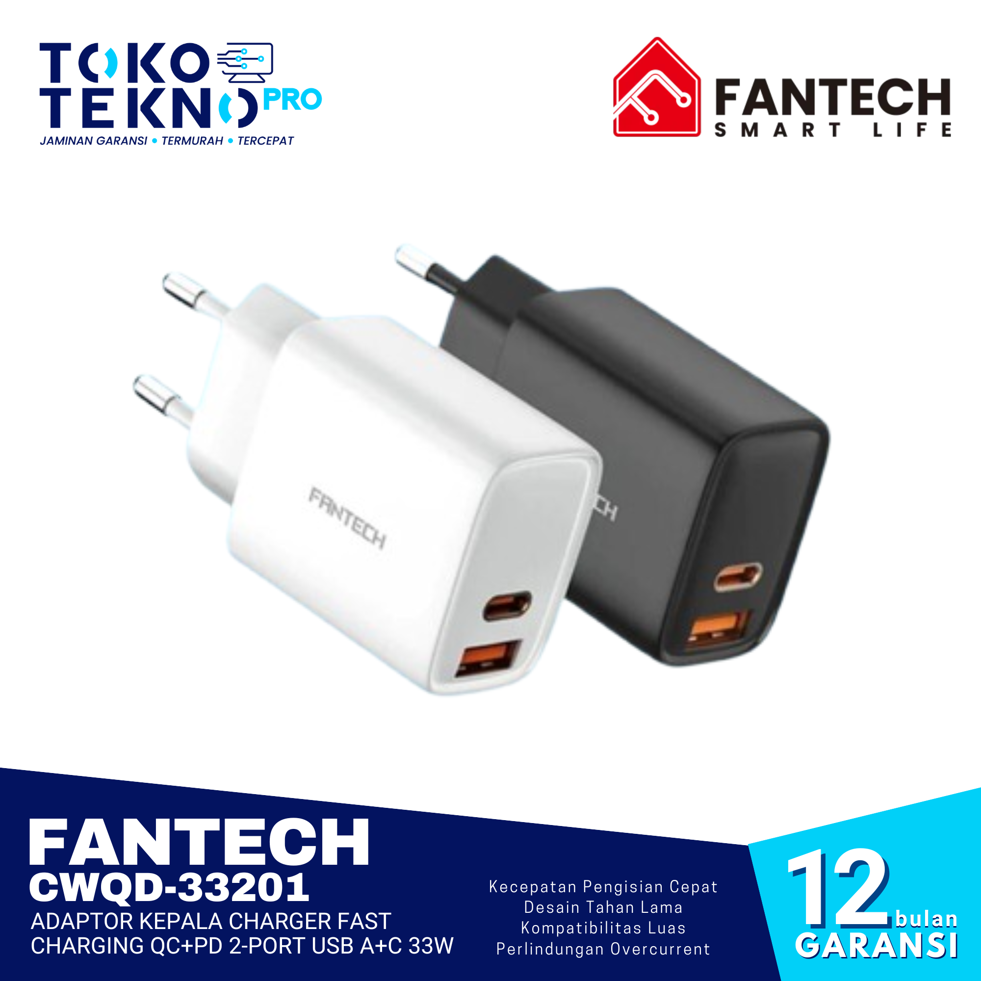 Fantech CWQD-33201