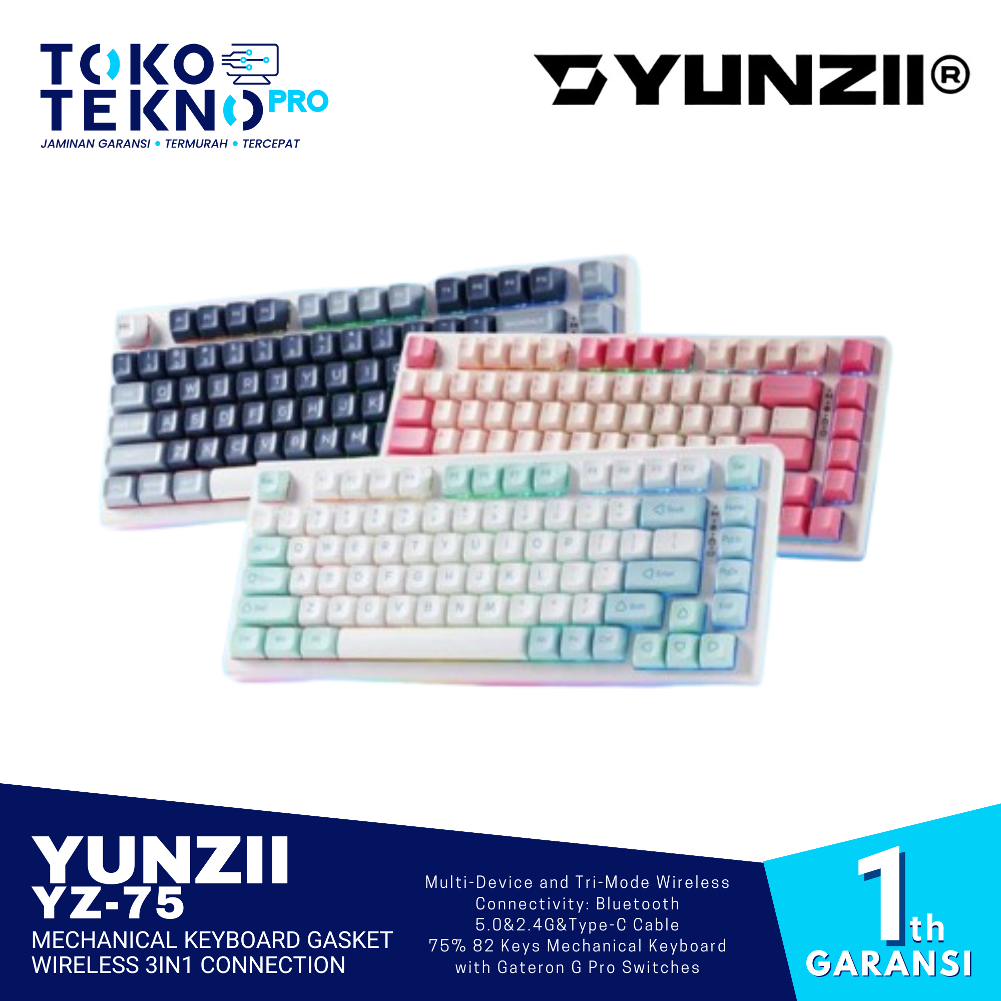 Yunzii YZ-75 Pro