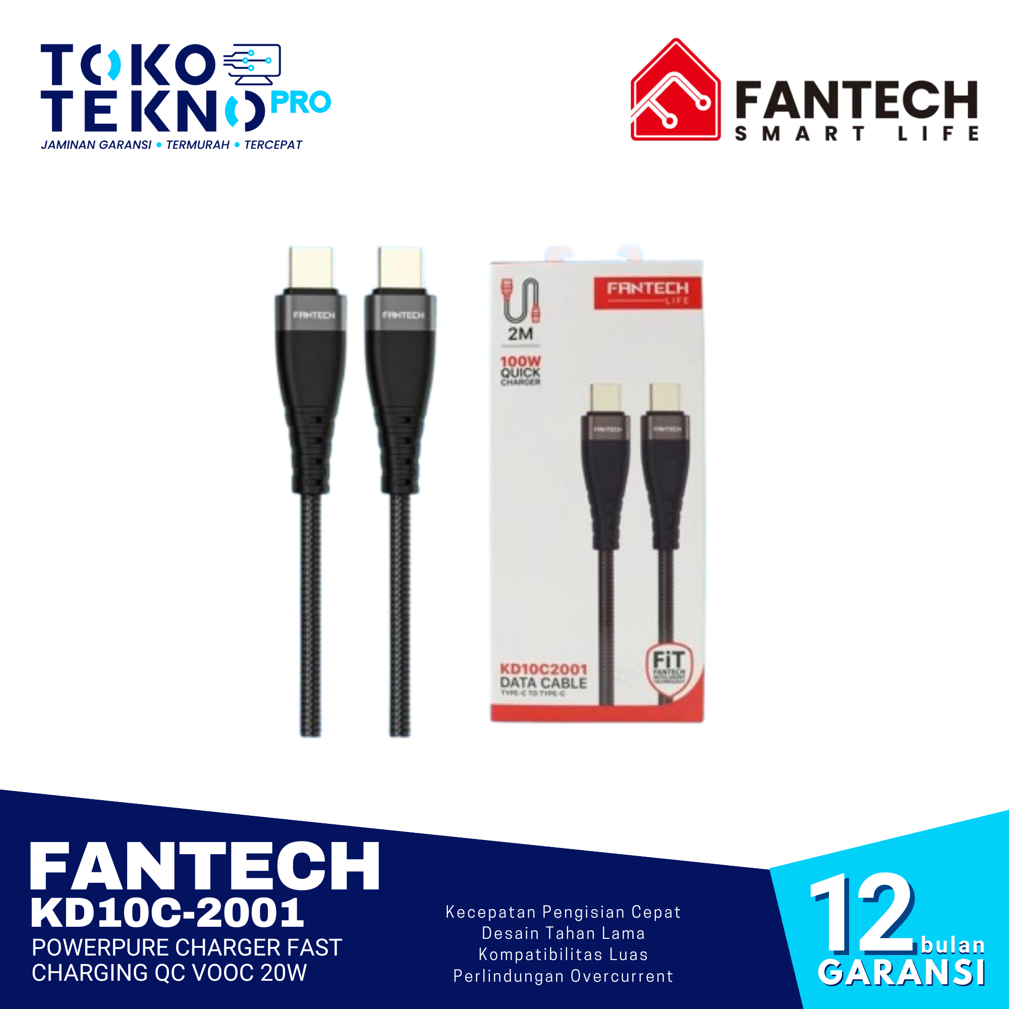 Fantech Life KD10C-2001