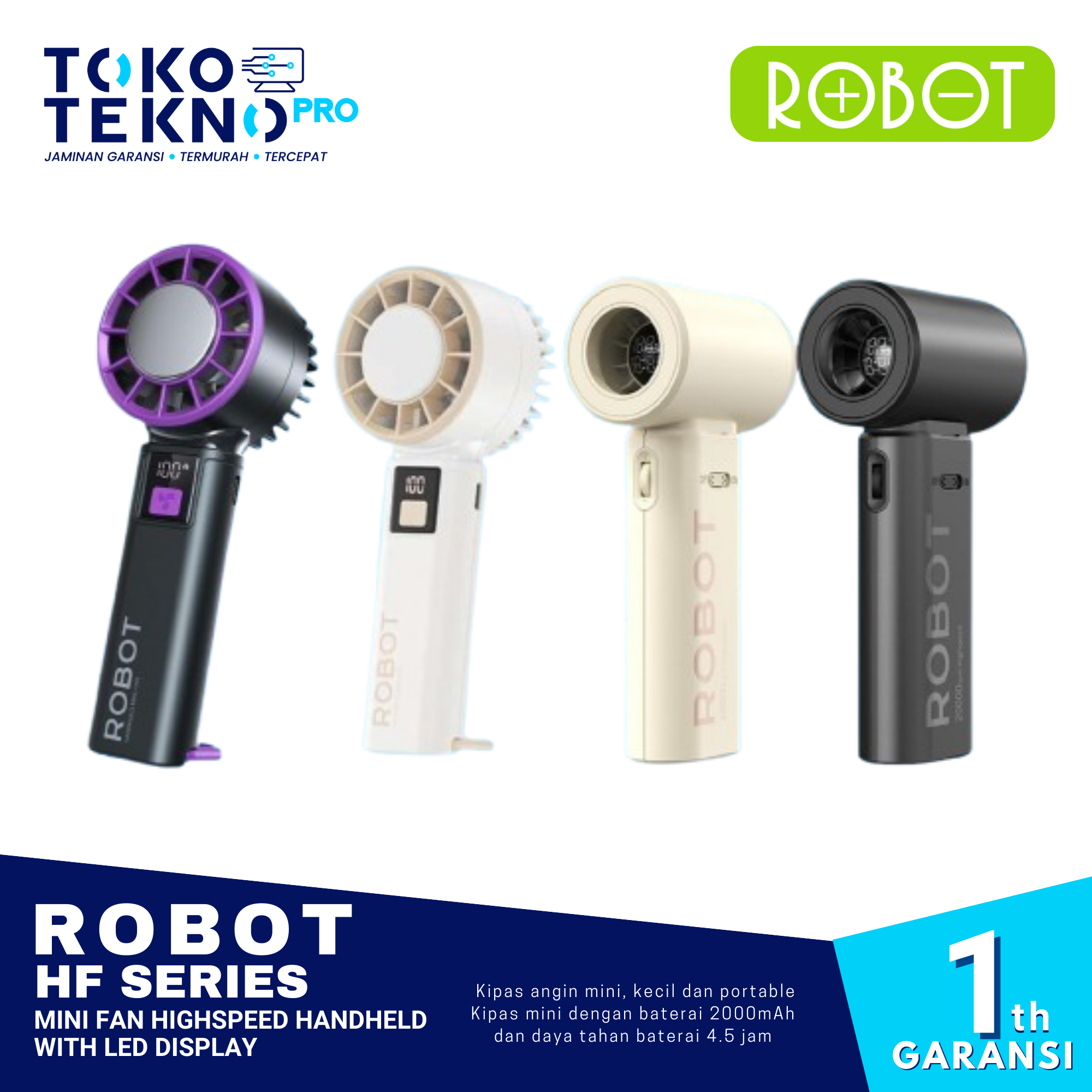 ROBOT RT-HF03 Pro