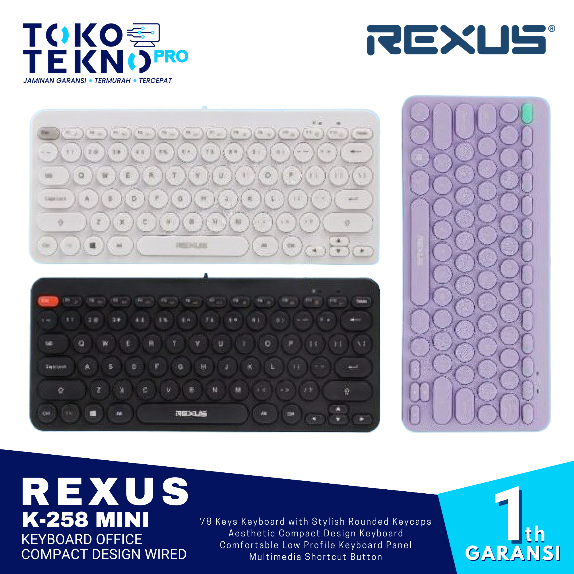 Rexus K-258 Mini