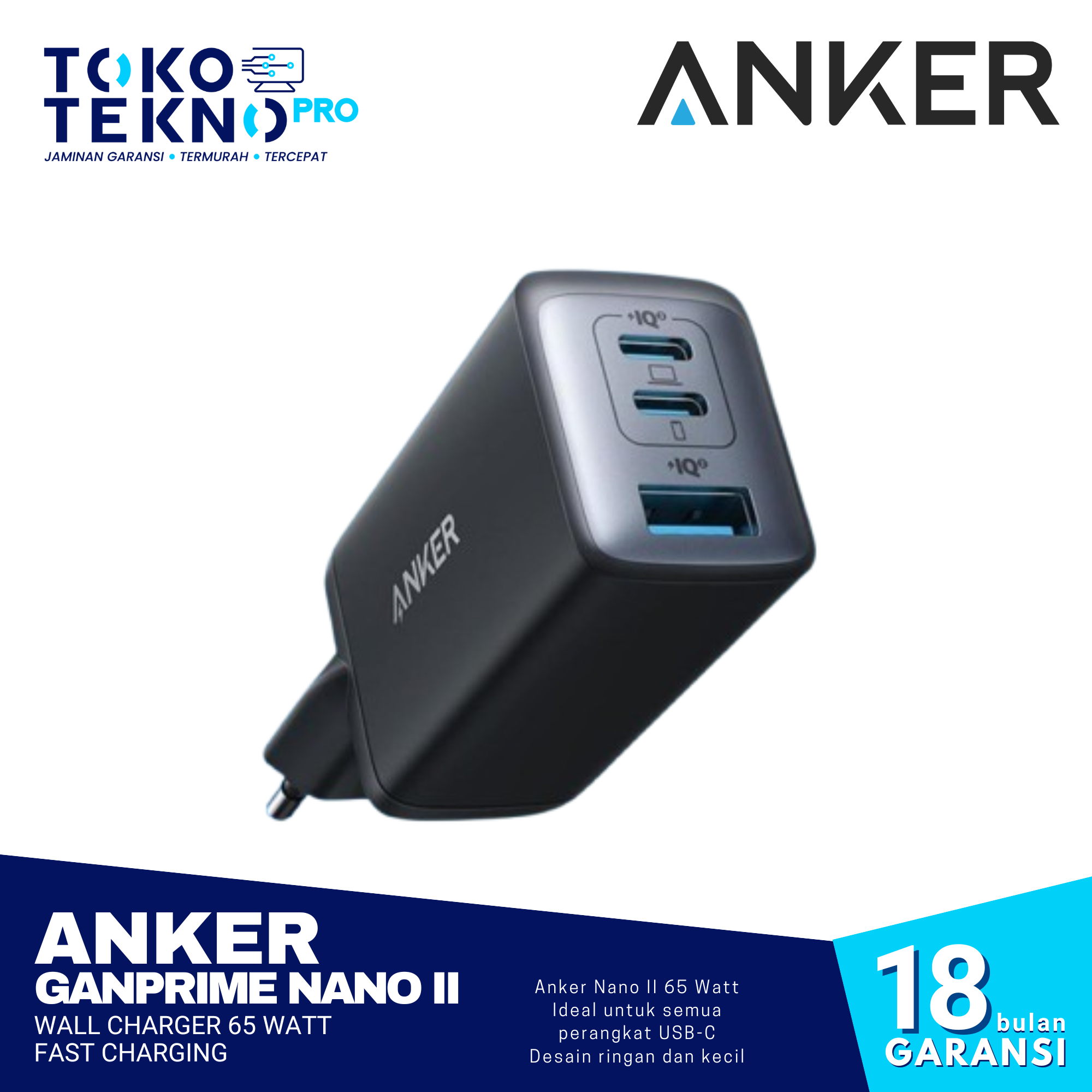 Anker GanPrime Nano II
