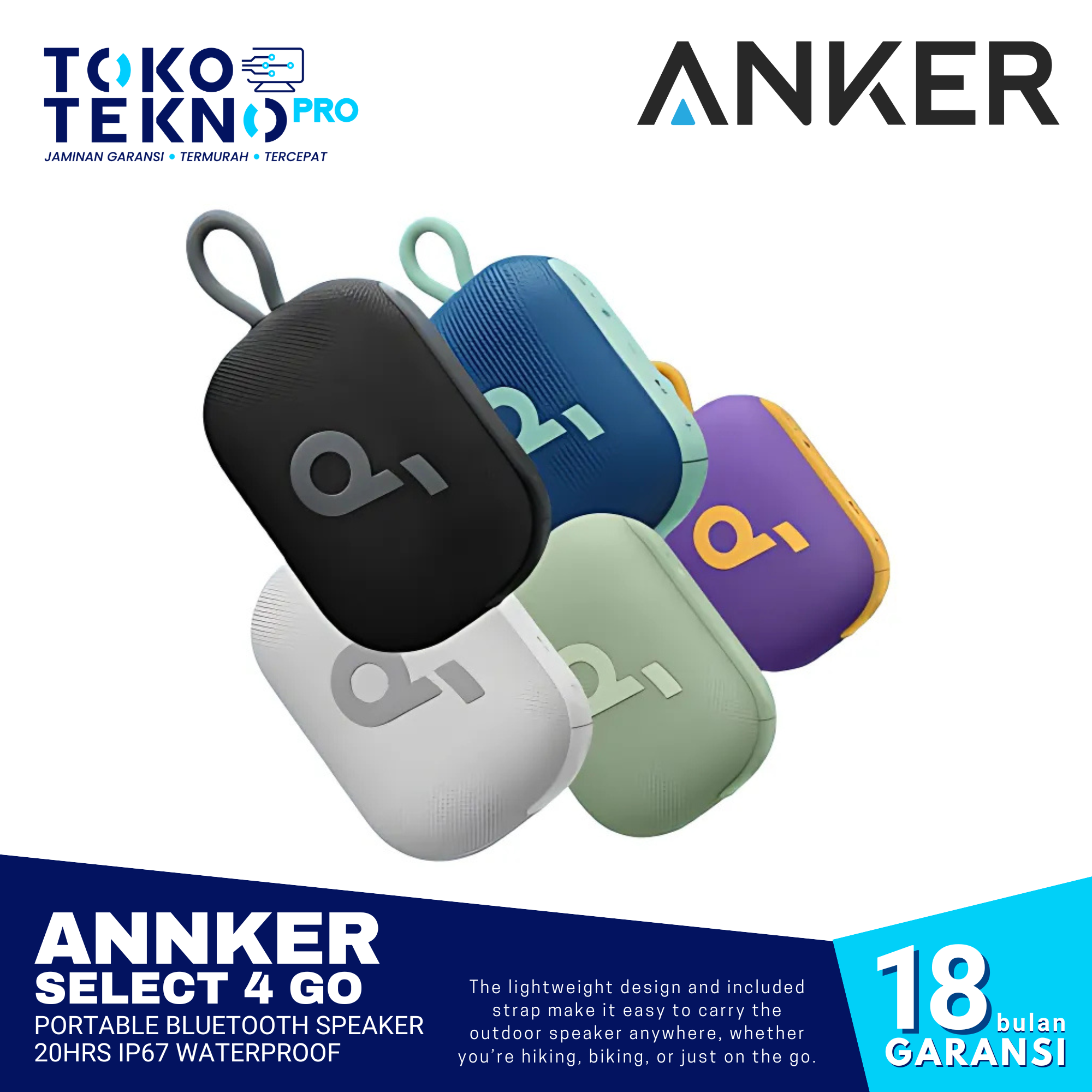 Anker Soundcore Select 4 Go