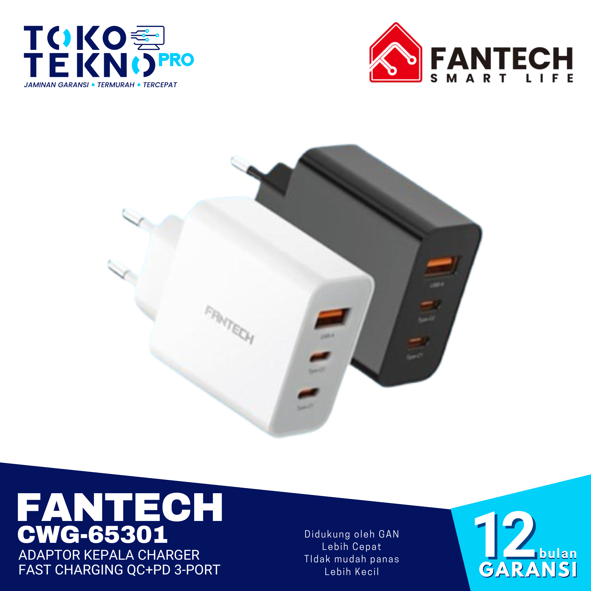 Fantech CWG-65301
