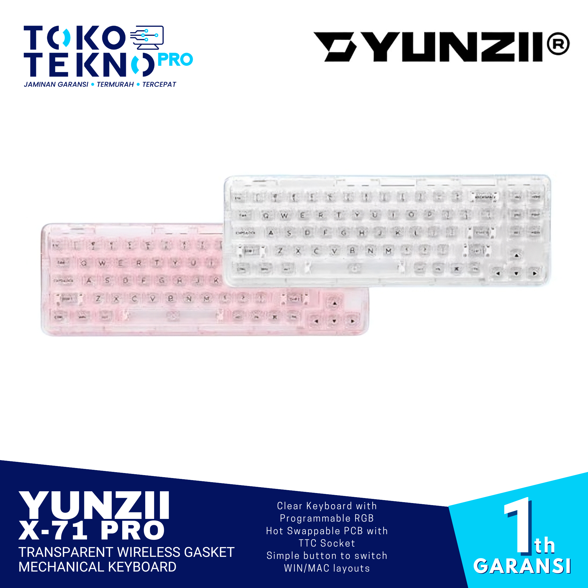 YUNZII X-71 Pro