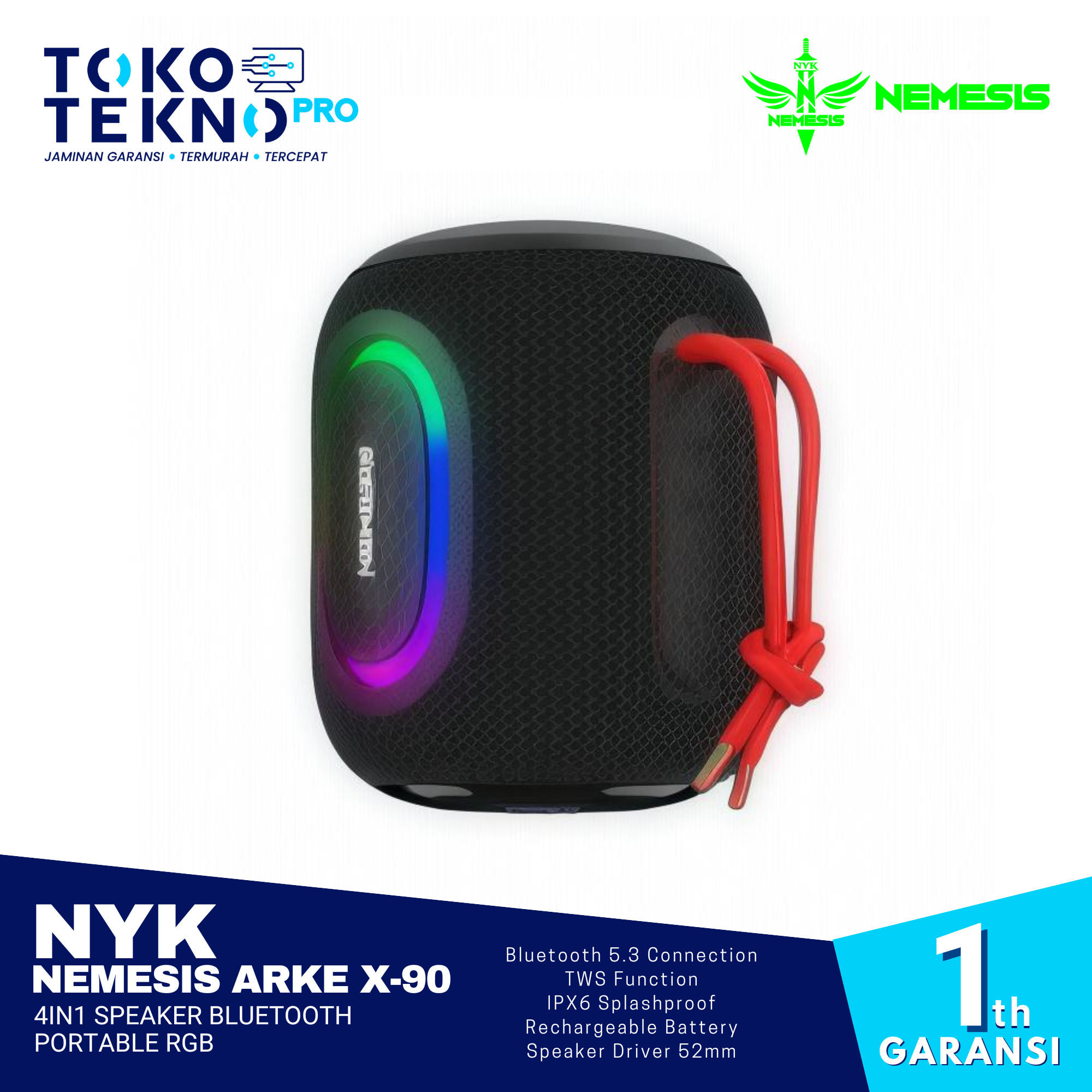 NYK Nemesis Arke X-90