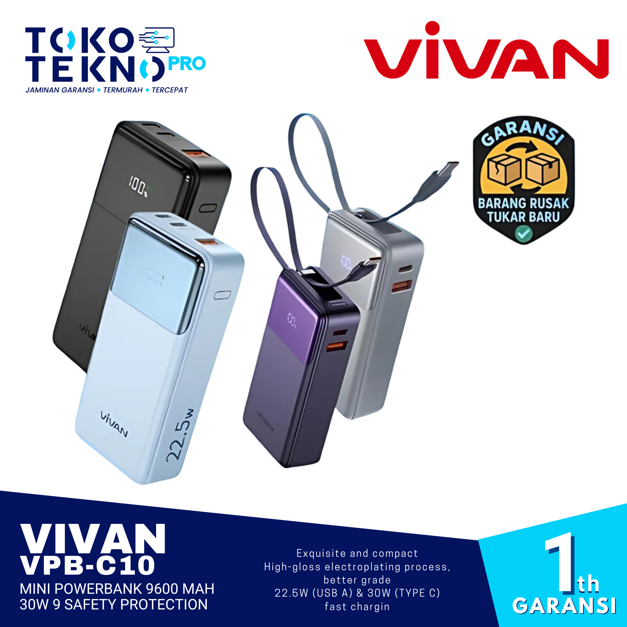 VIVAN VPB-C10