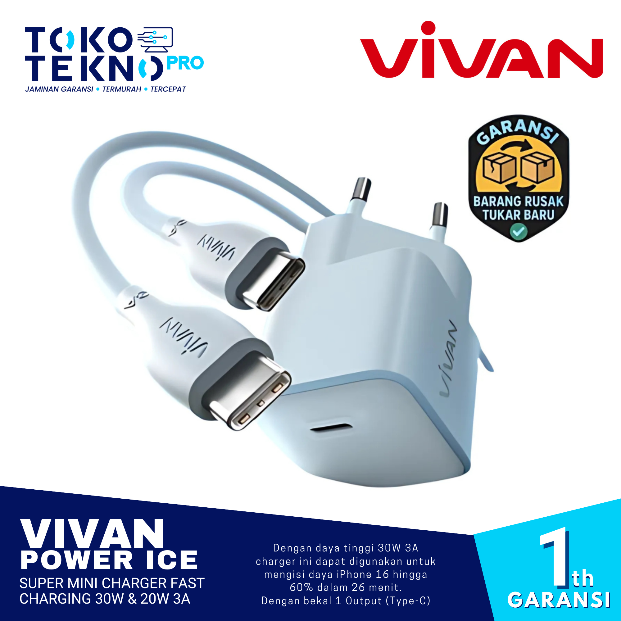 VIVAN Power Ice 20/30