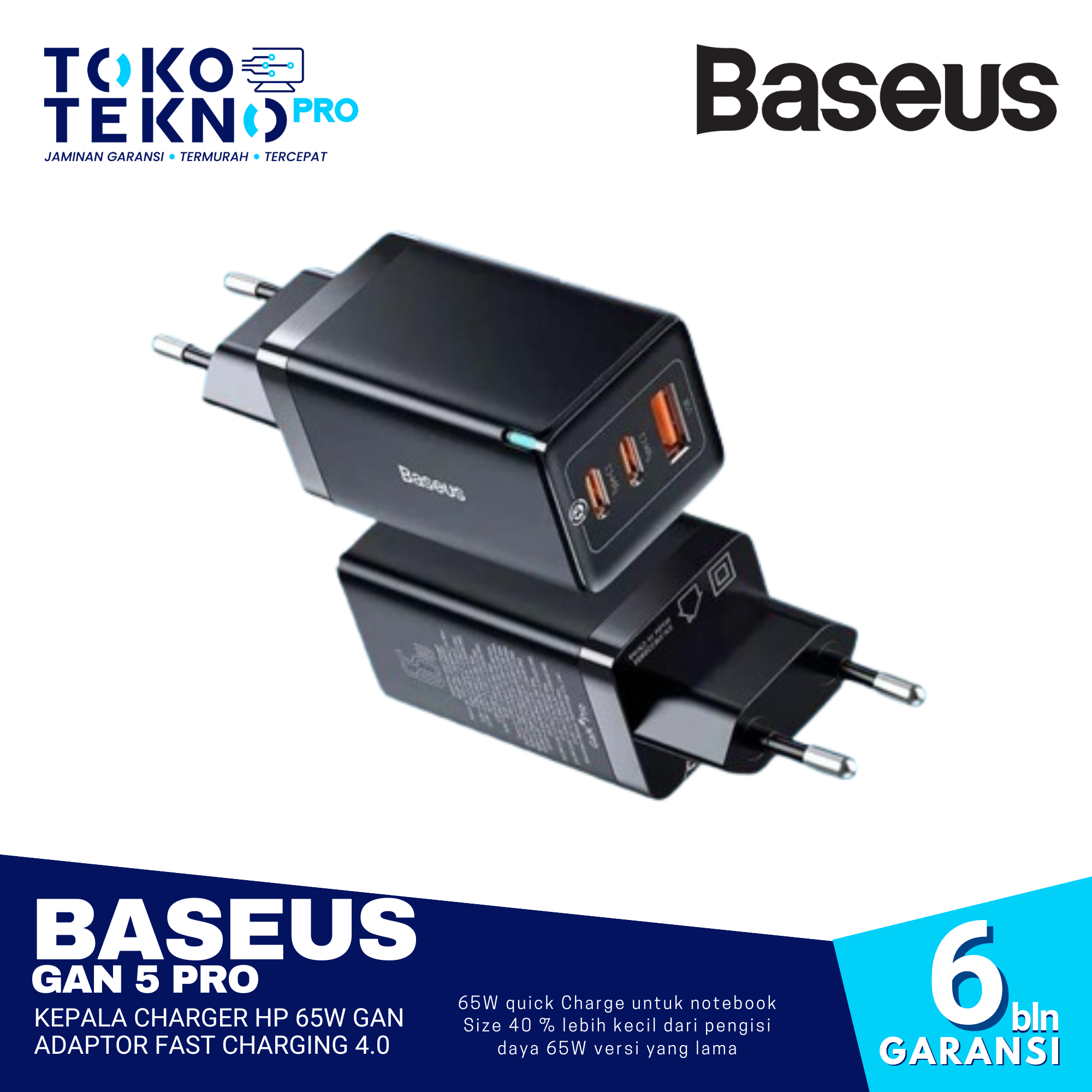 Baseus GaN 5 Pro