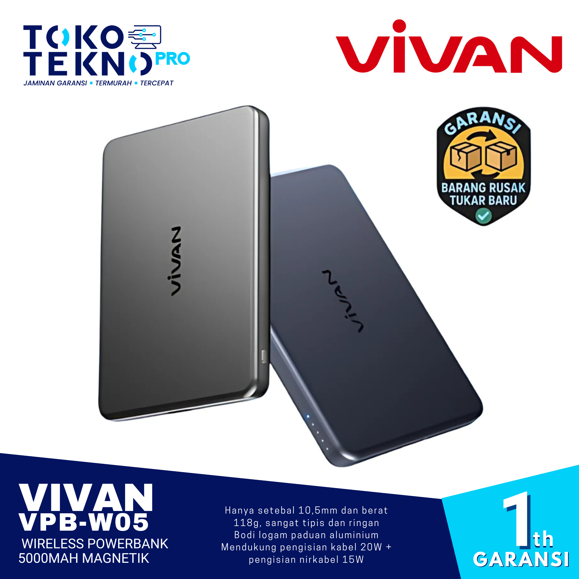 VIVAN VPB-W05