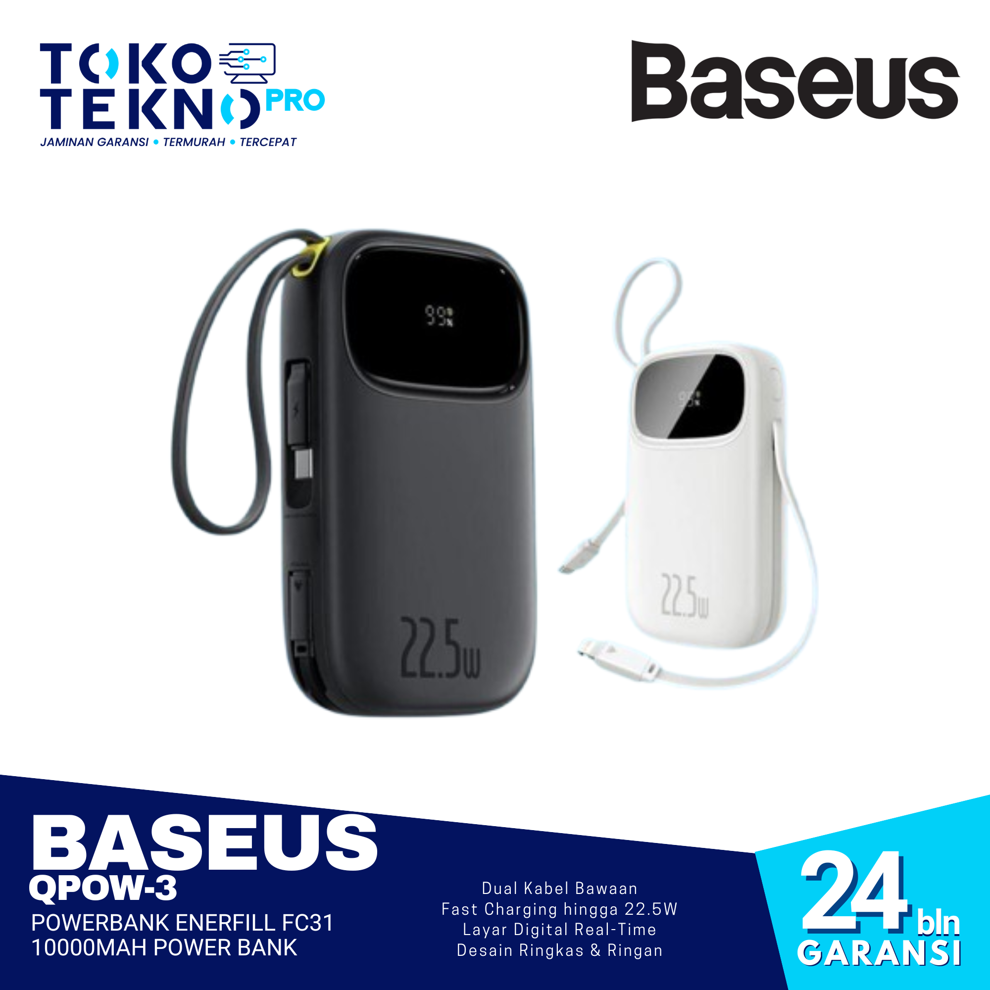 BASEUS QPow-3