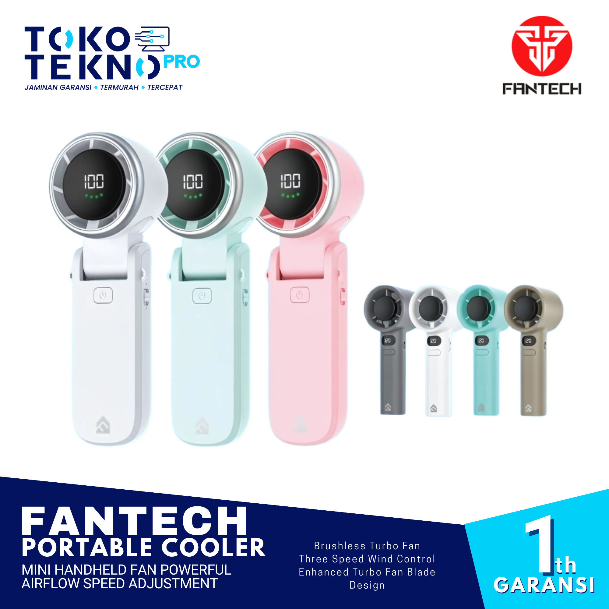 Fantech Portable Cooler