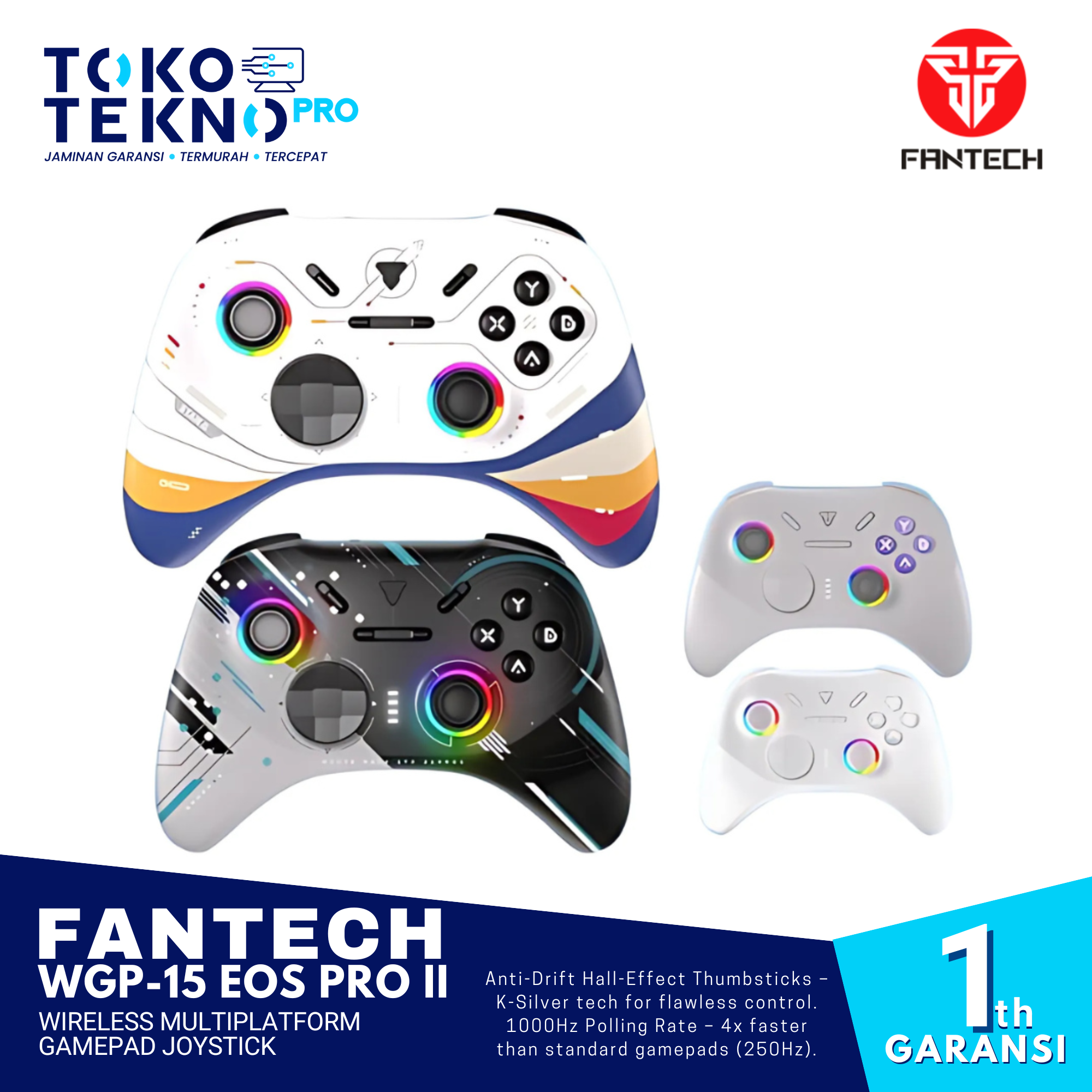 Fantech WGP-15V2 EOS PRO II