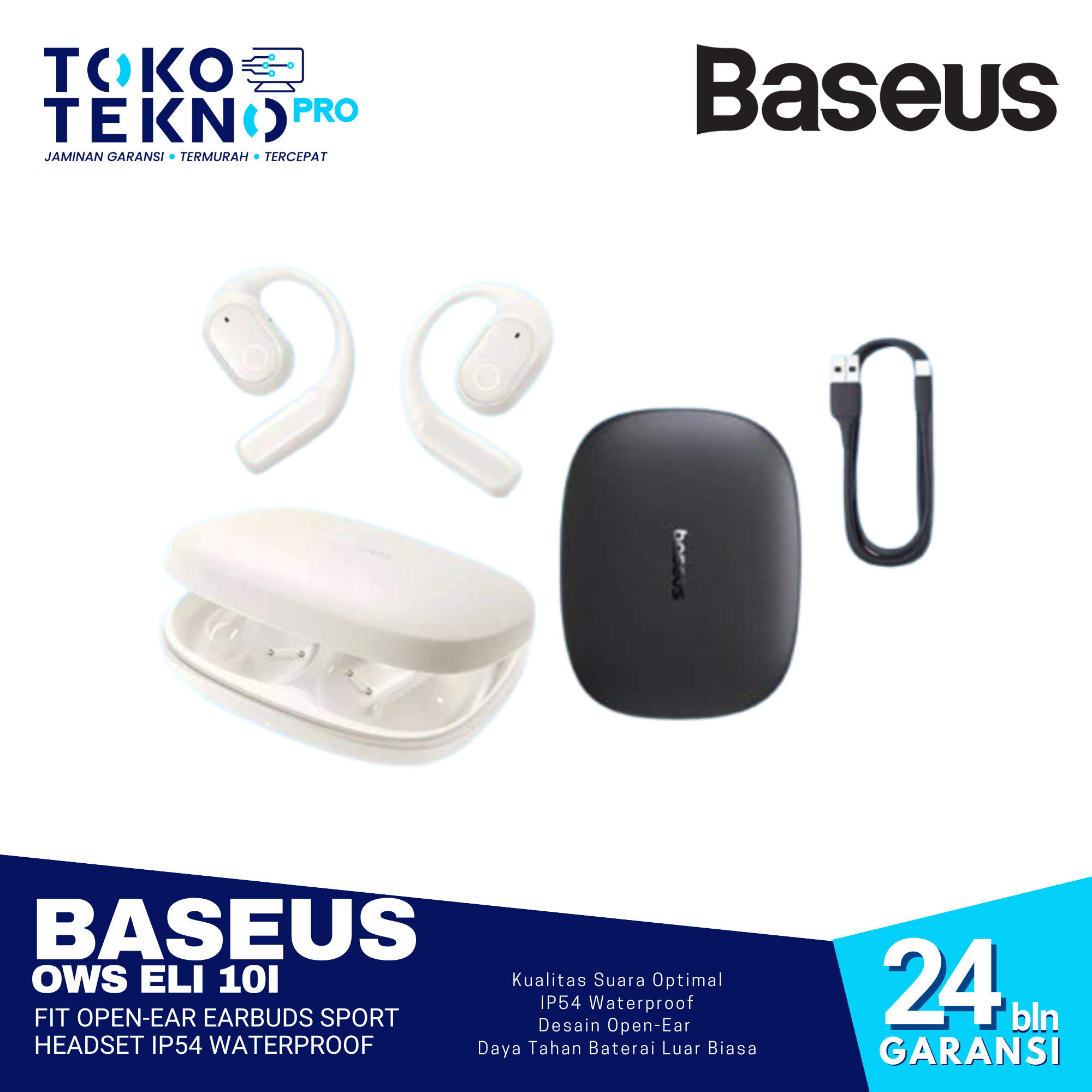 Baseus OWS Eli 10i Fit