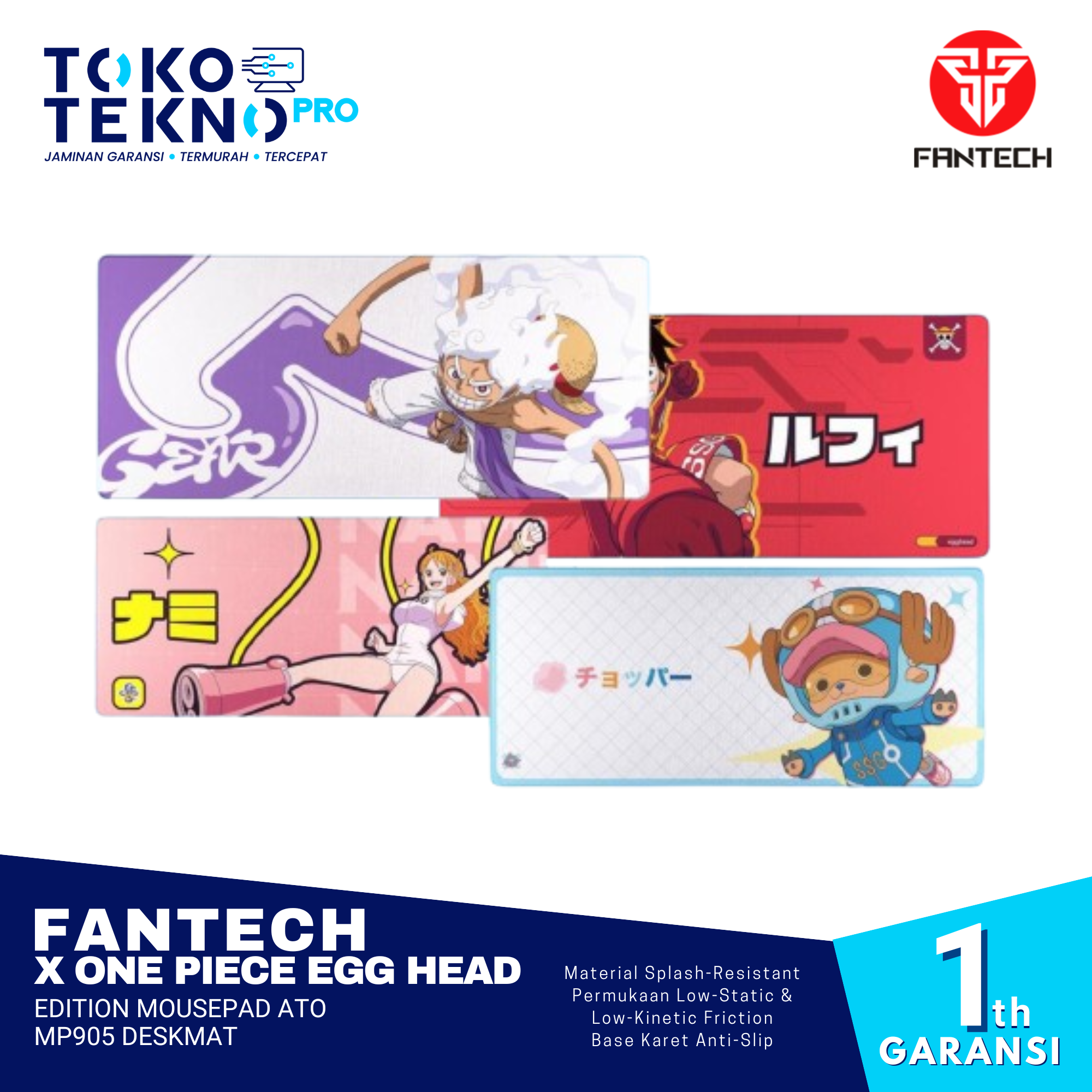 FANTECH x ONE PIECE Egg Head Edition