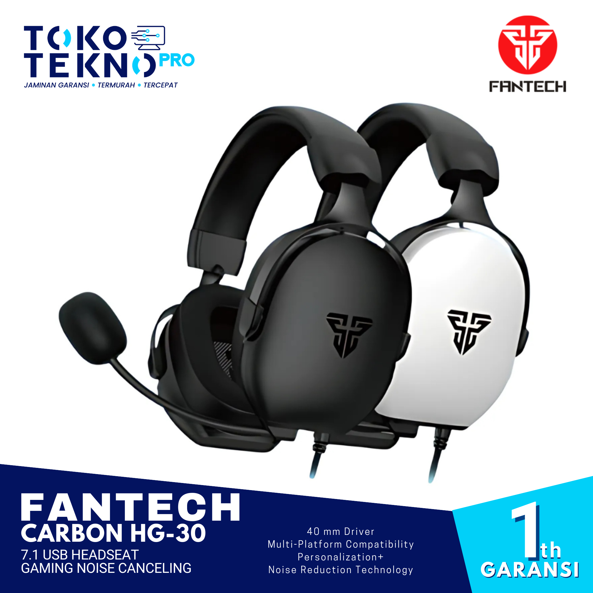 Fantech CARBON HG-30