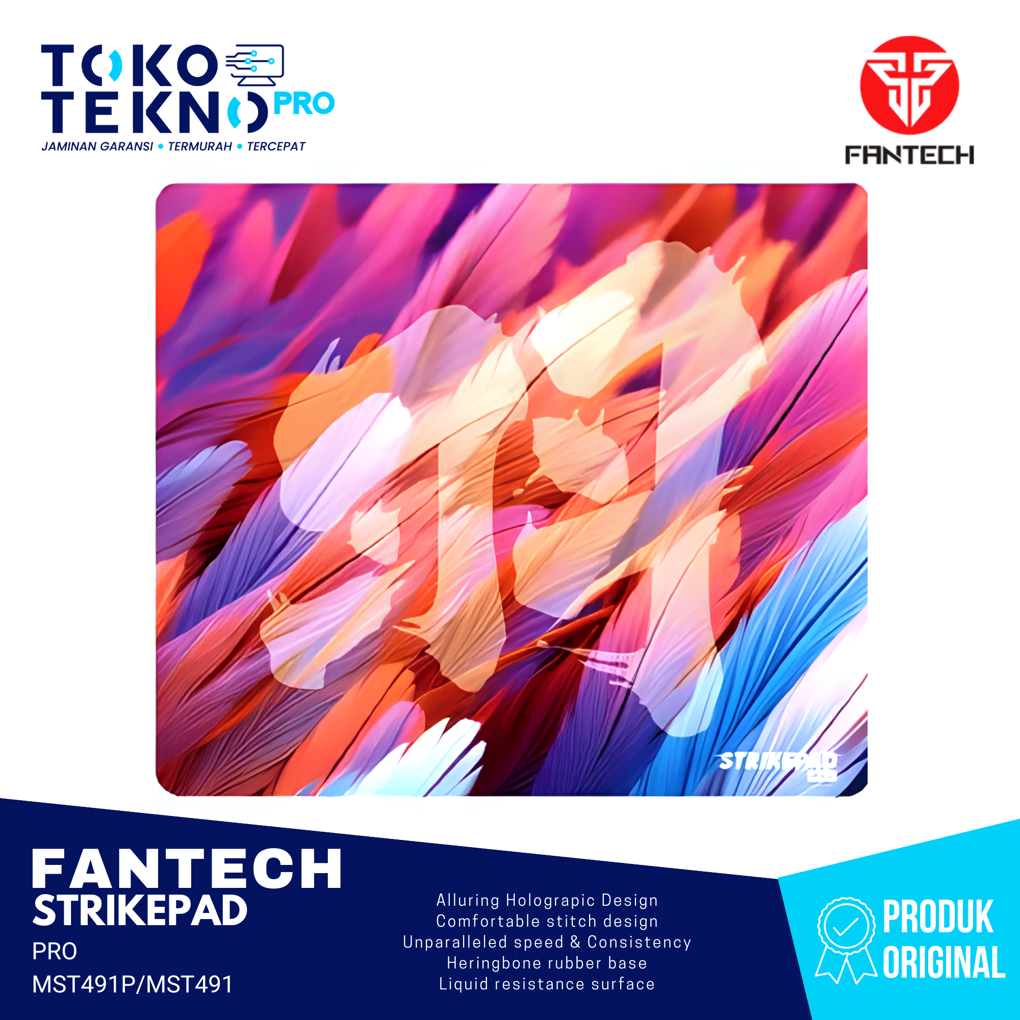 Fantech STRIKEPAD PRO Mousepad Gaming Deskmat MST491P / MST491