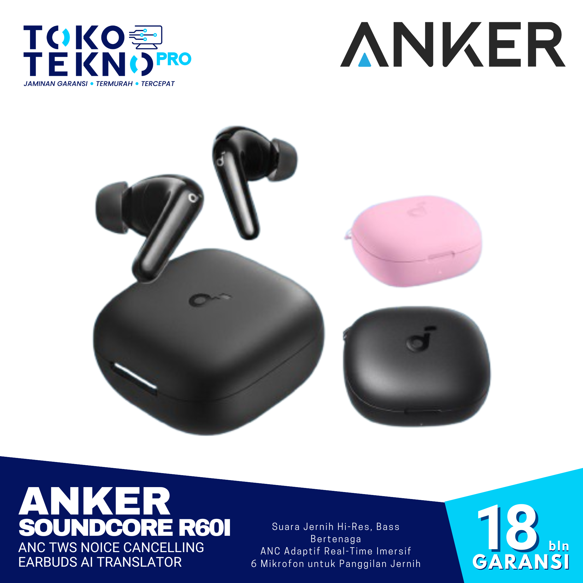 Anker Soundcore R-60i NC