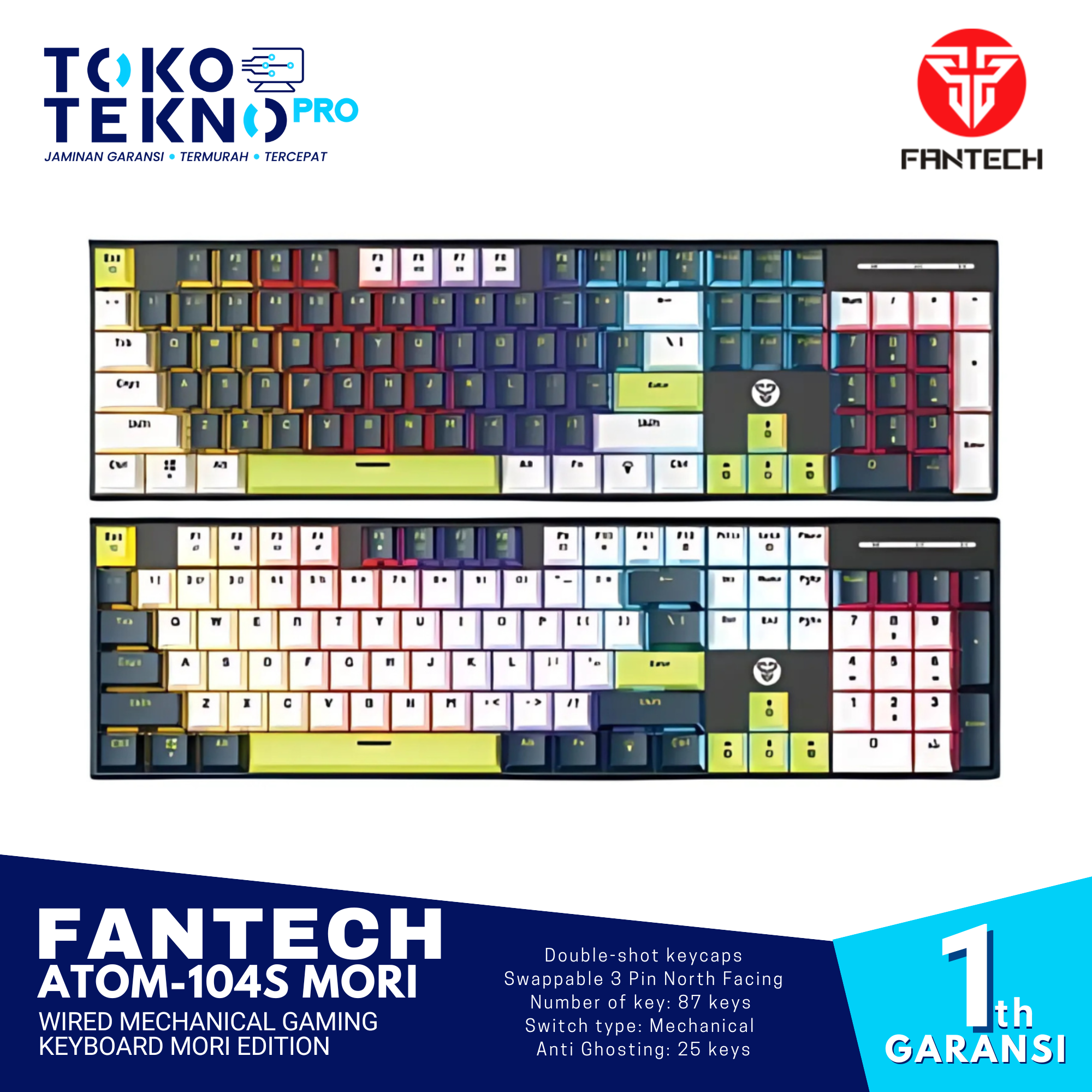Fantech Atom-104s Mori