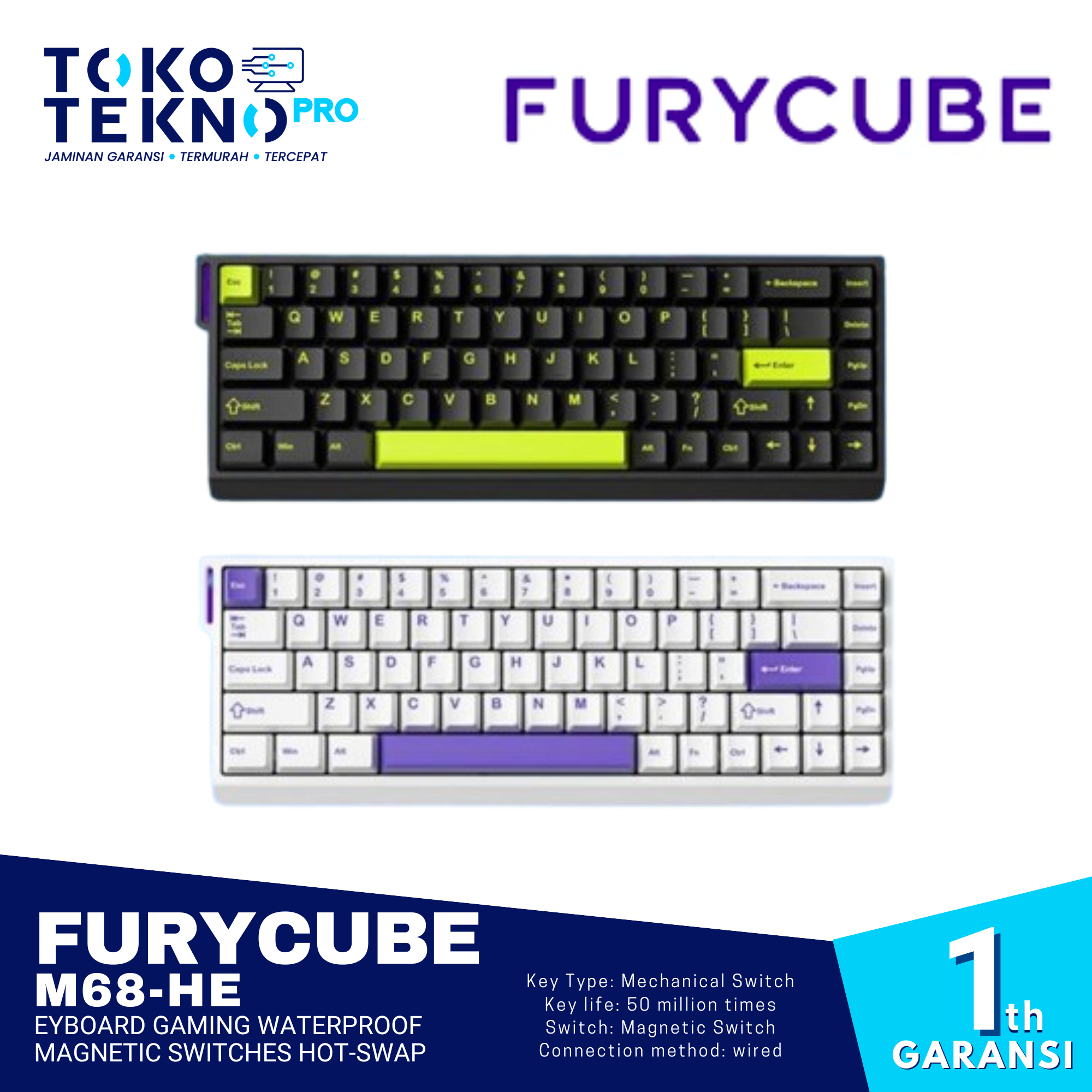 FURYCUBE M68-HE