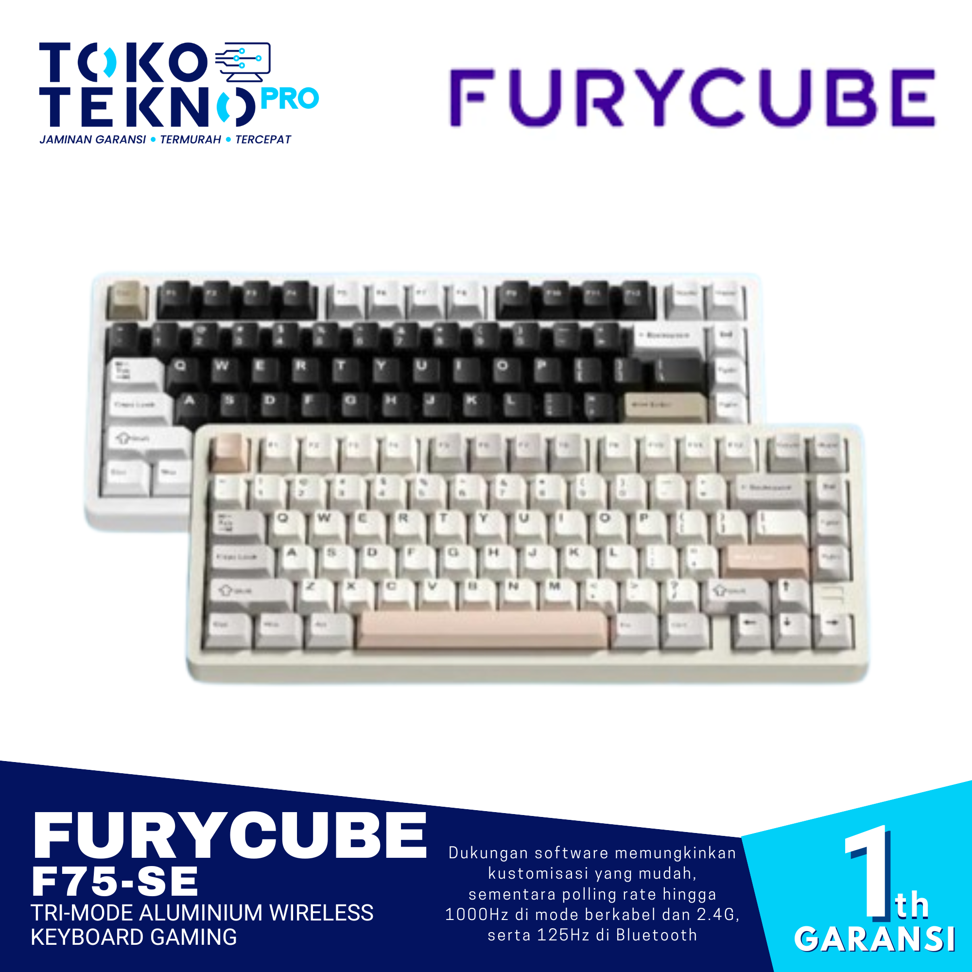 FURYCUBE F75-SE