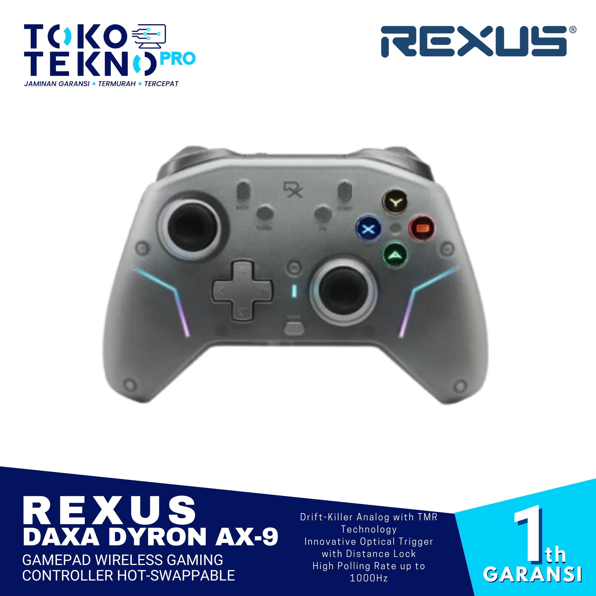 Rexus Daxa Dyron AX-9